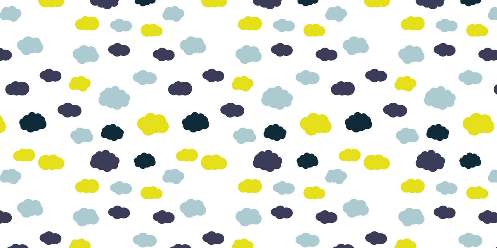 Nuages colorés