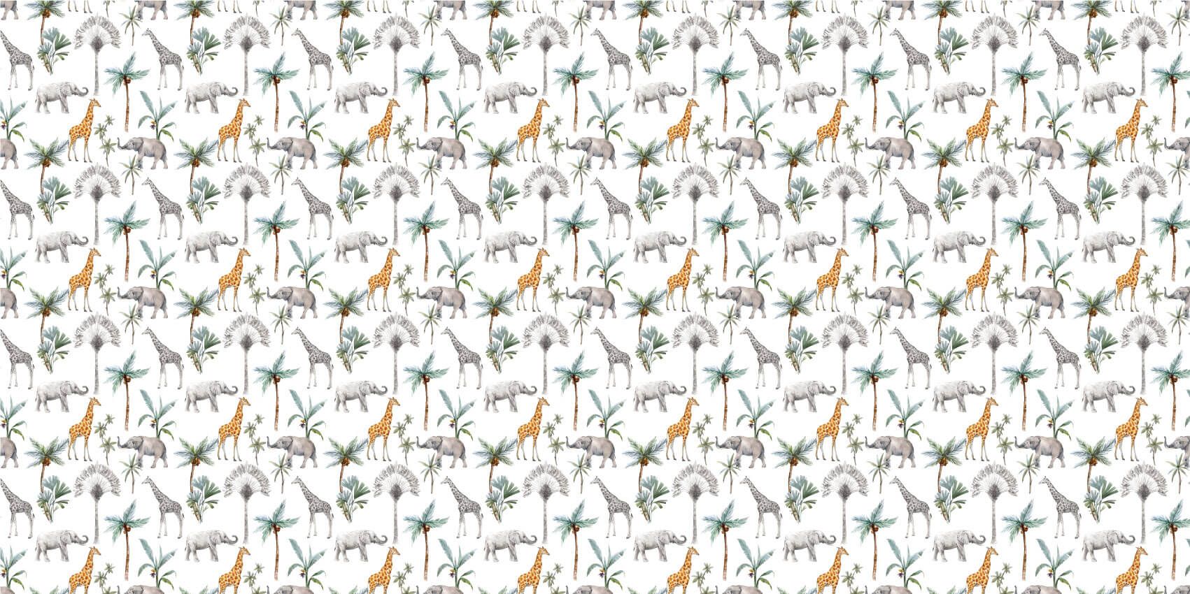 Les animaux de la jungle