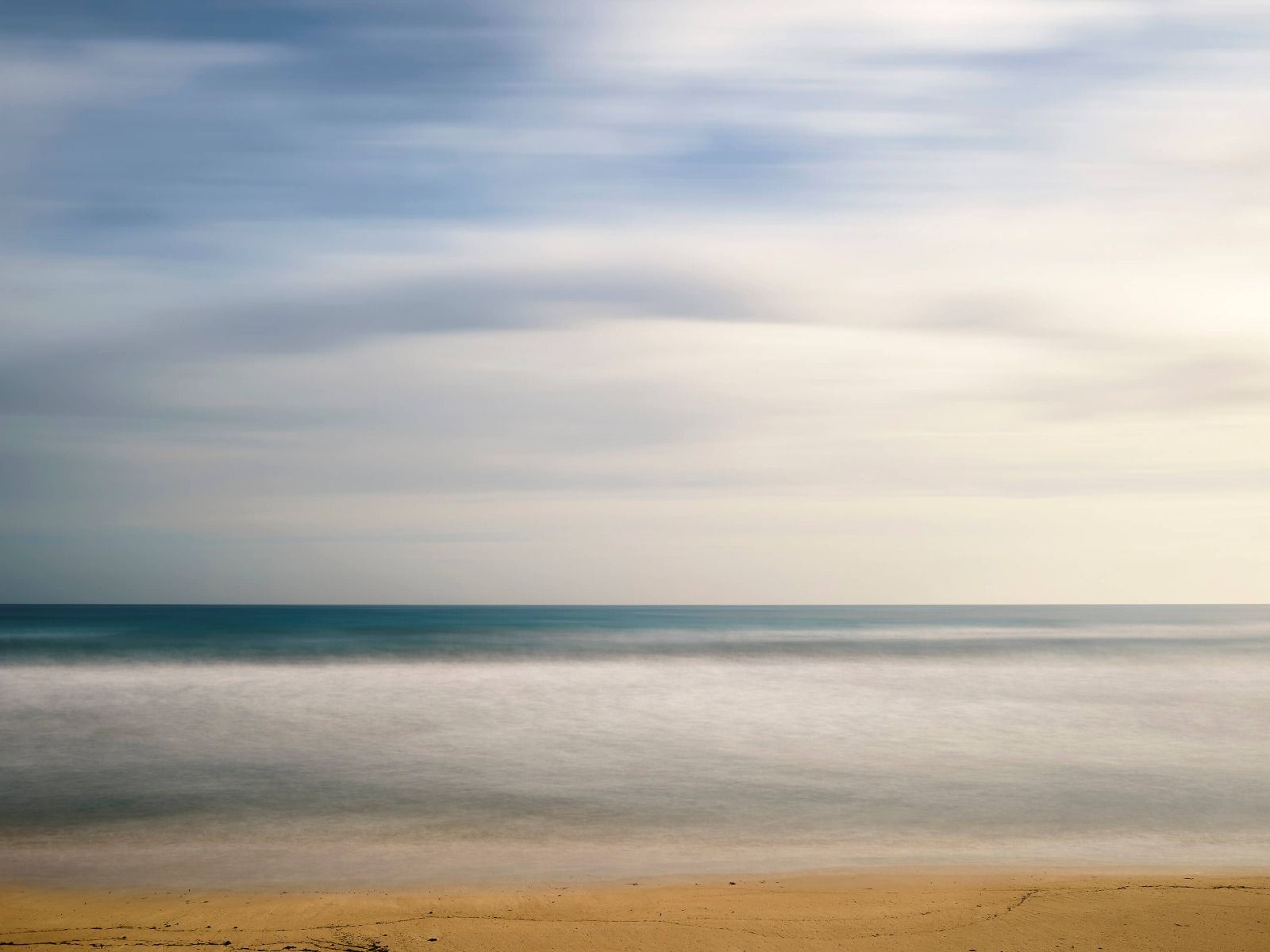 La mer ouverte