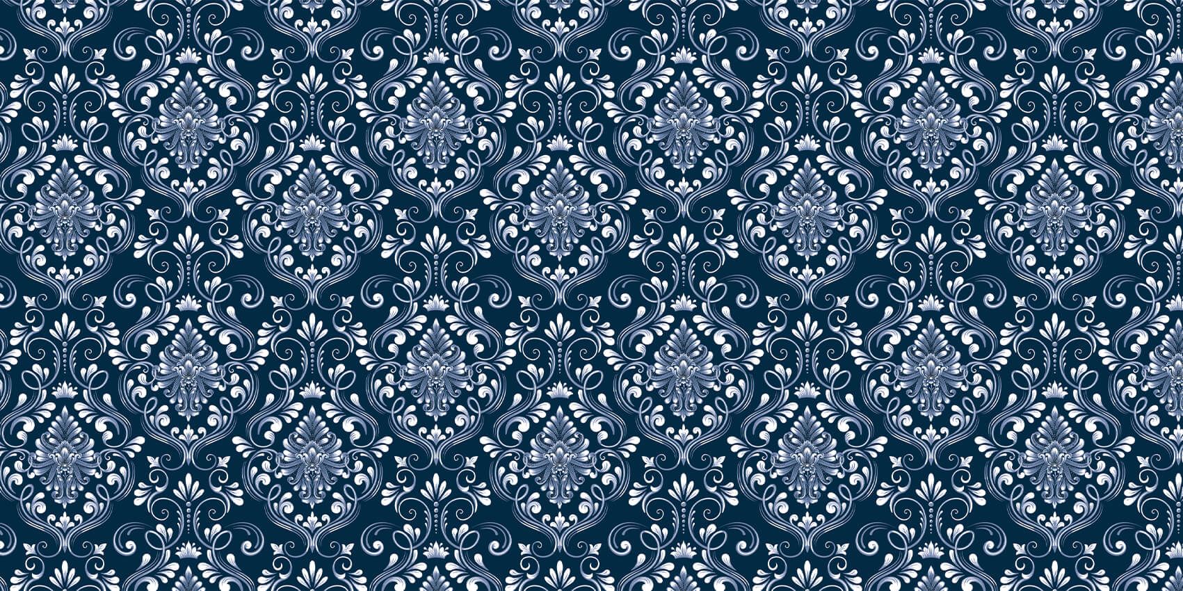 Baroque bleu