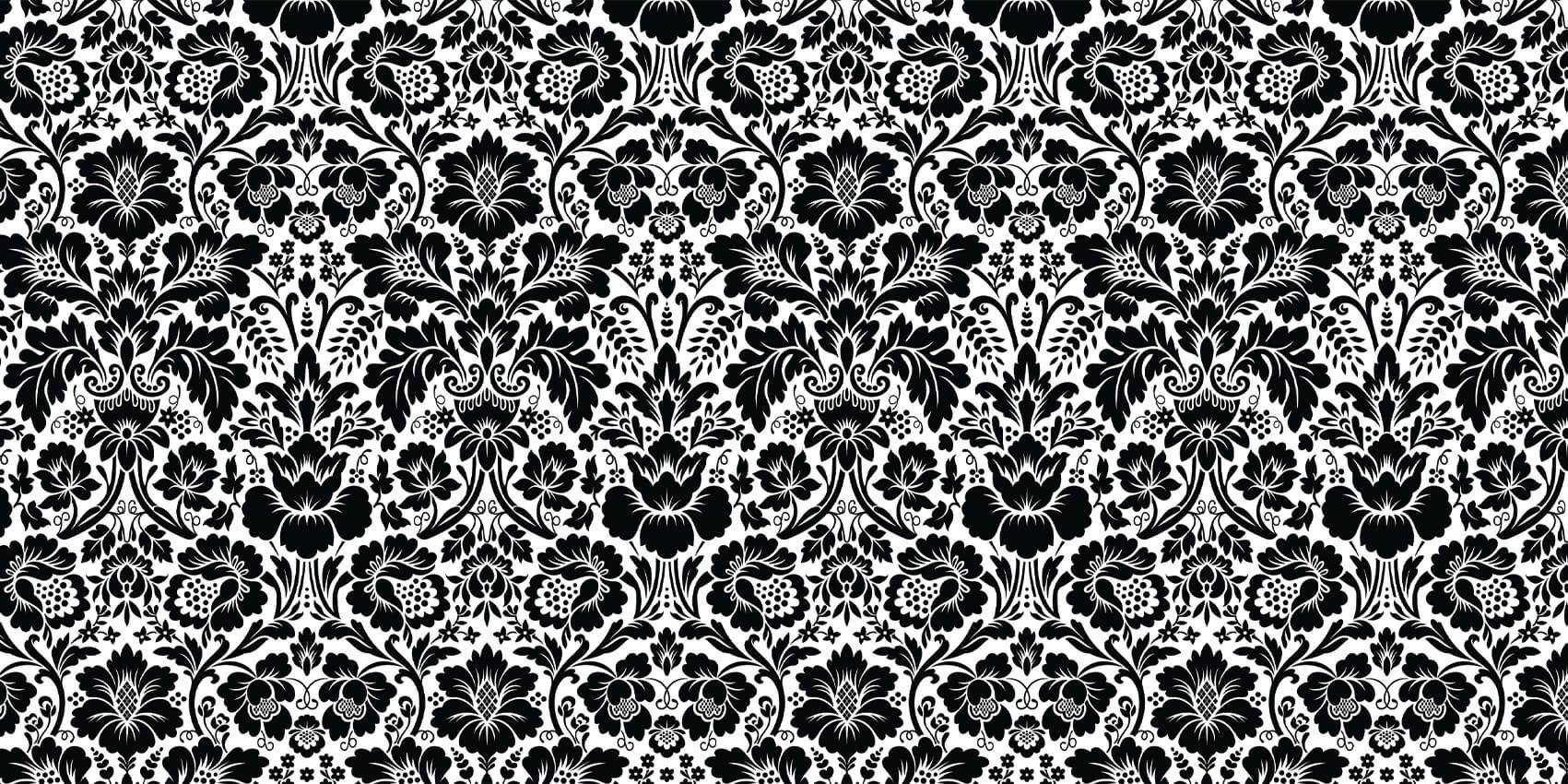 Damas noir et blanc