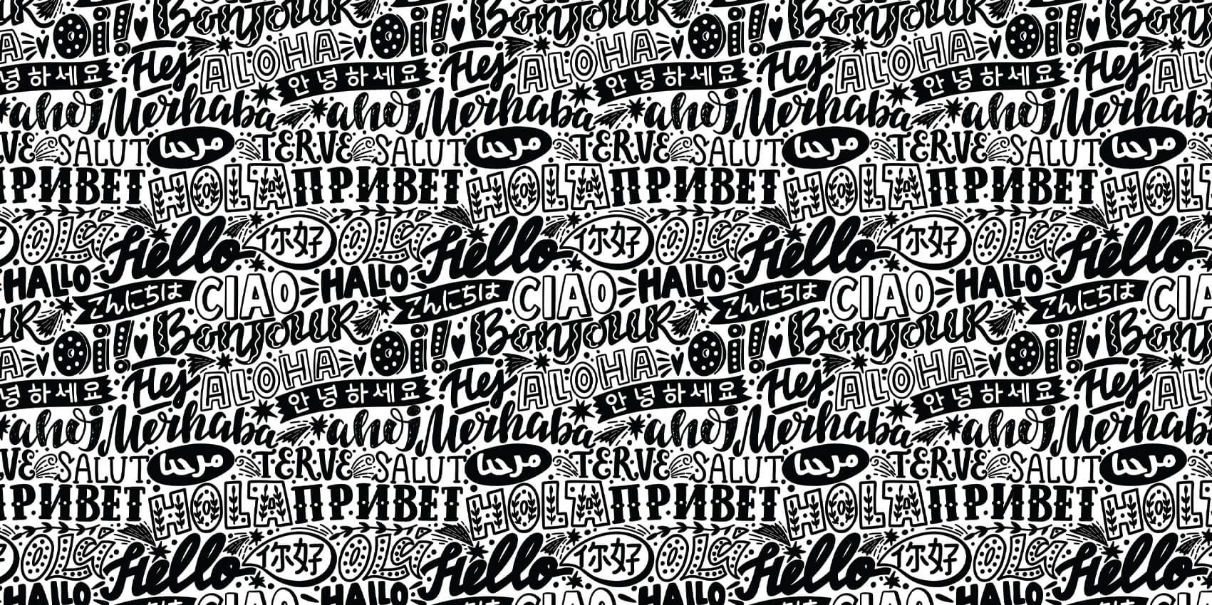 Motif de gribouillage Motif de gribouillage