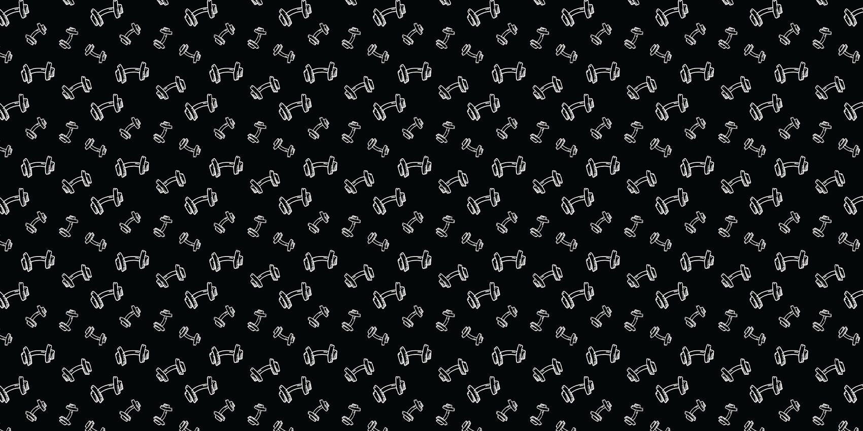 Motif d'haltère Motif d'haltère