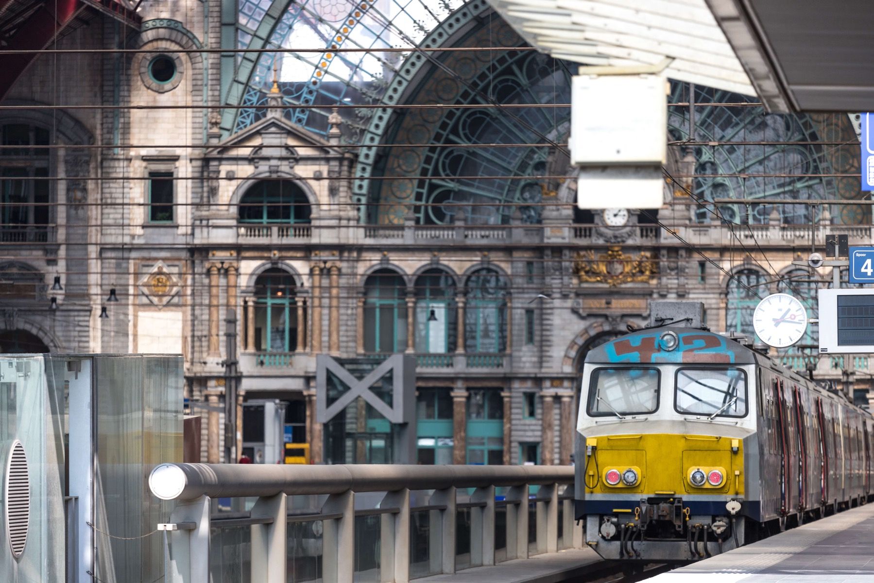 Gare d'Anvers