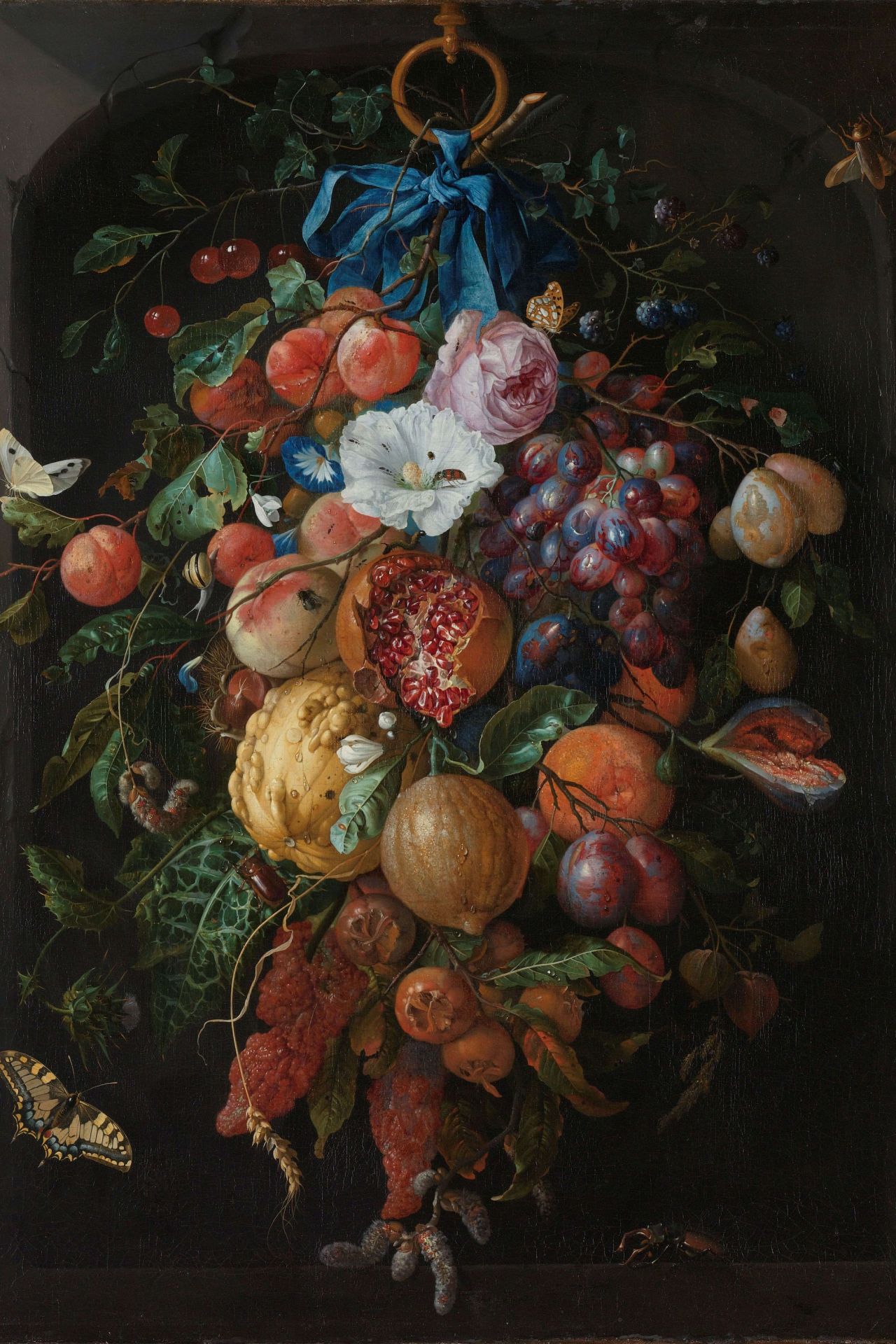 Festin de fruits et de fleurs Festin de fruits et de fleurs