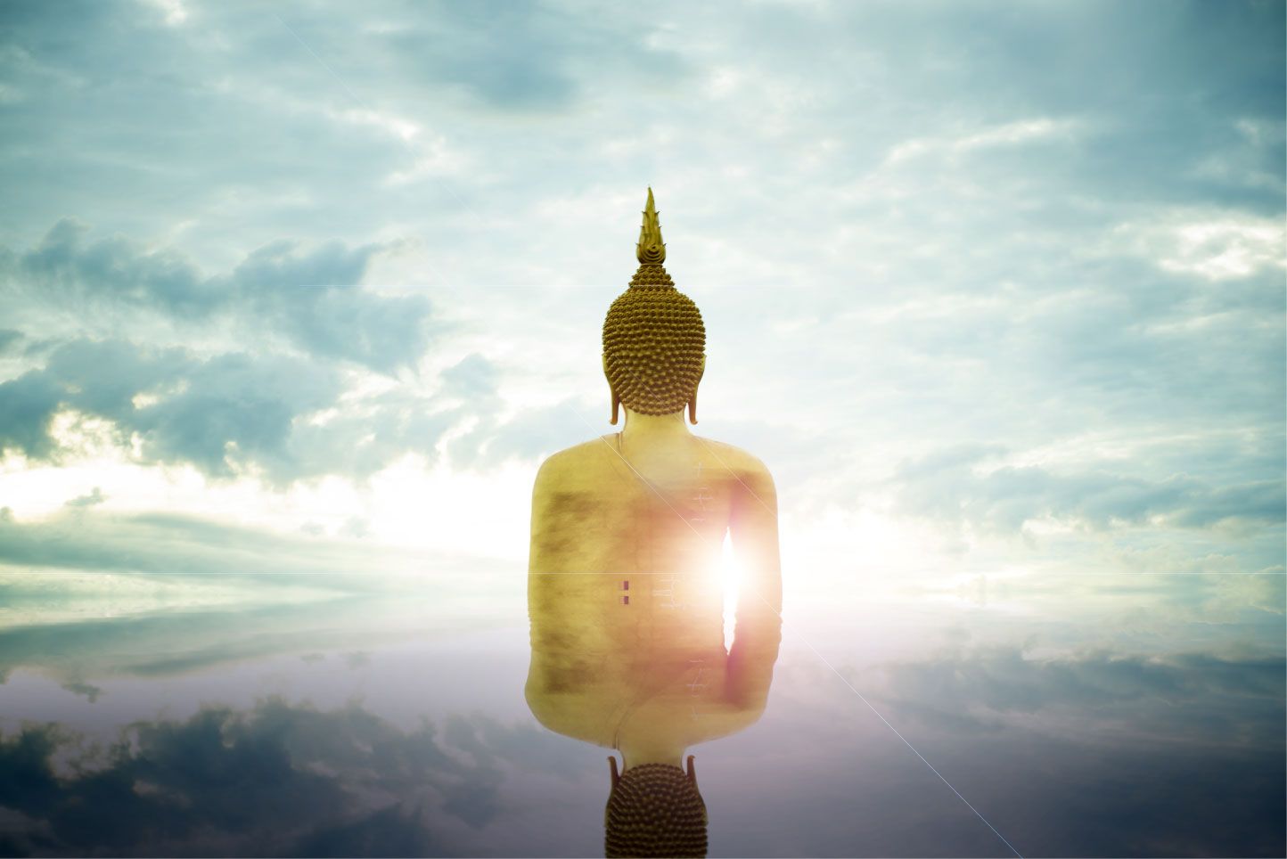 Grande statue de Bouddha Grande statue de Bouddha