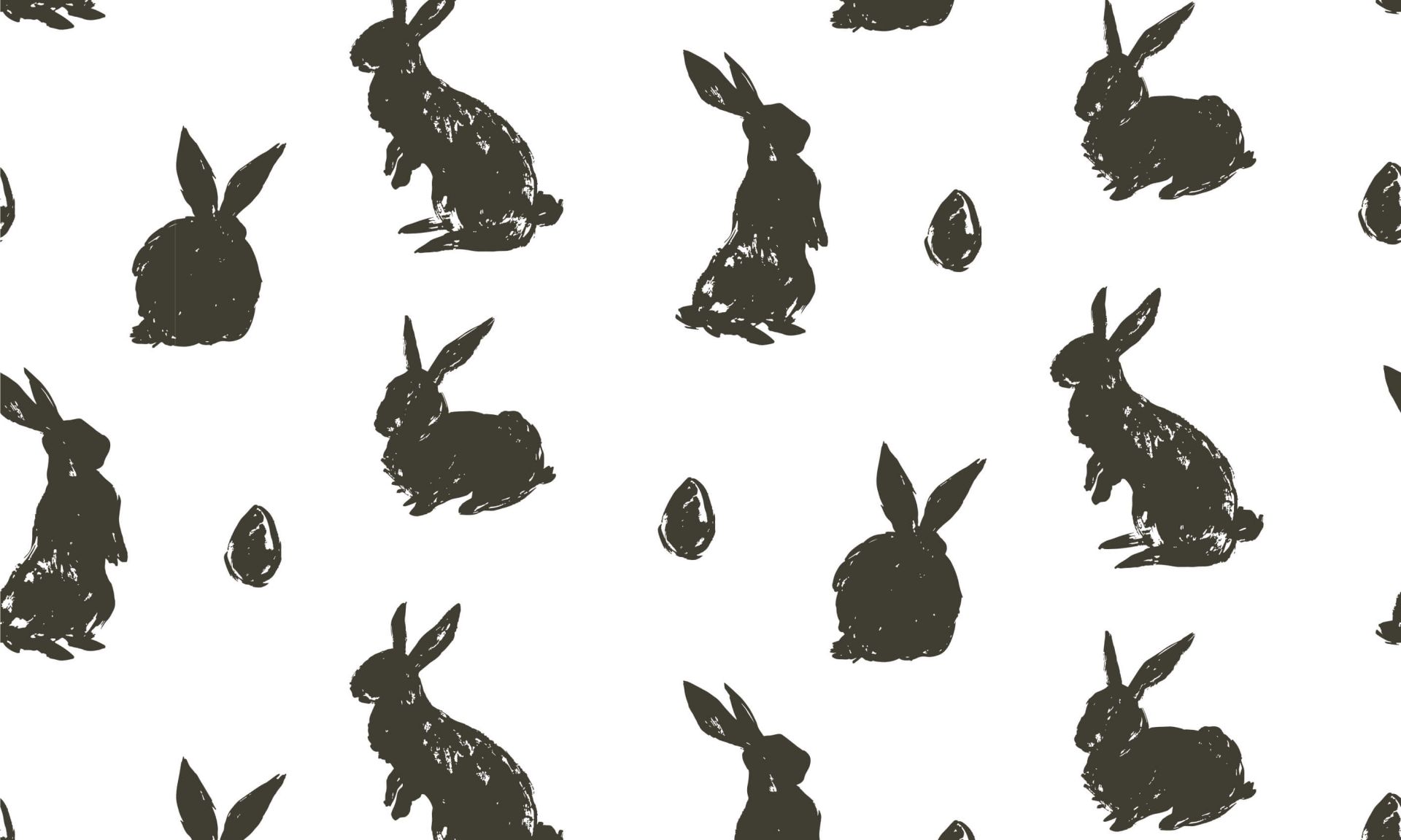 Le lapin de Pâques main product photo