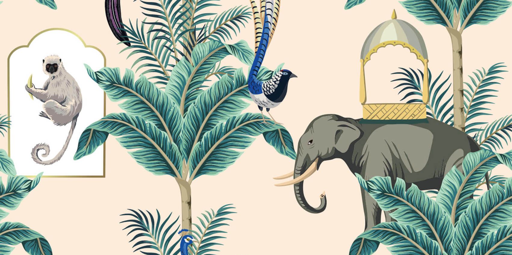 Animaux tropicaux main product photo