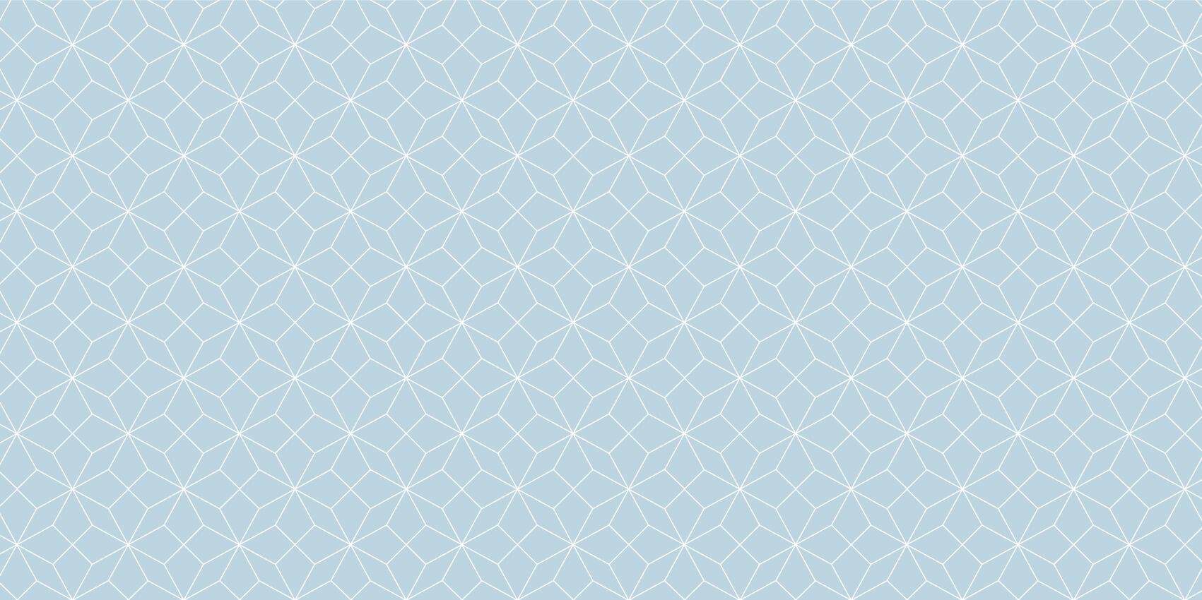 Motif Lignes géométriques bleu clair