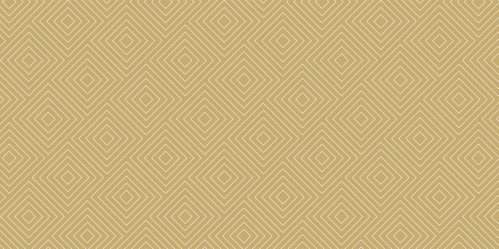 Motif en chevron, or