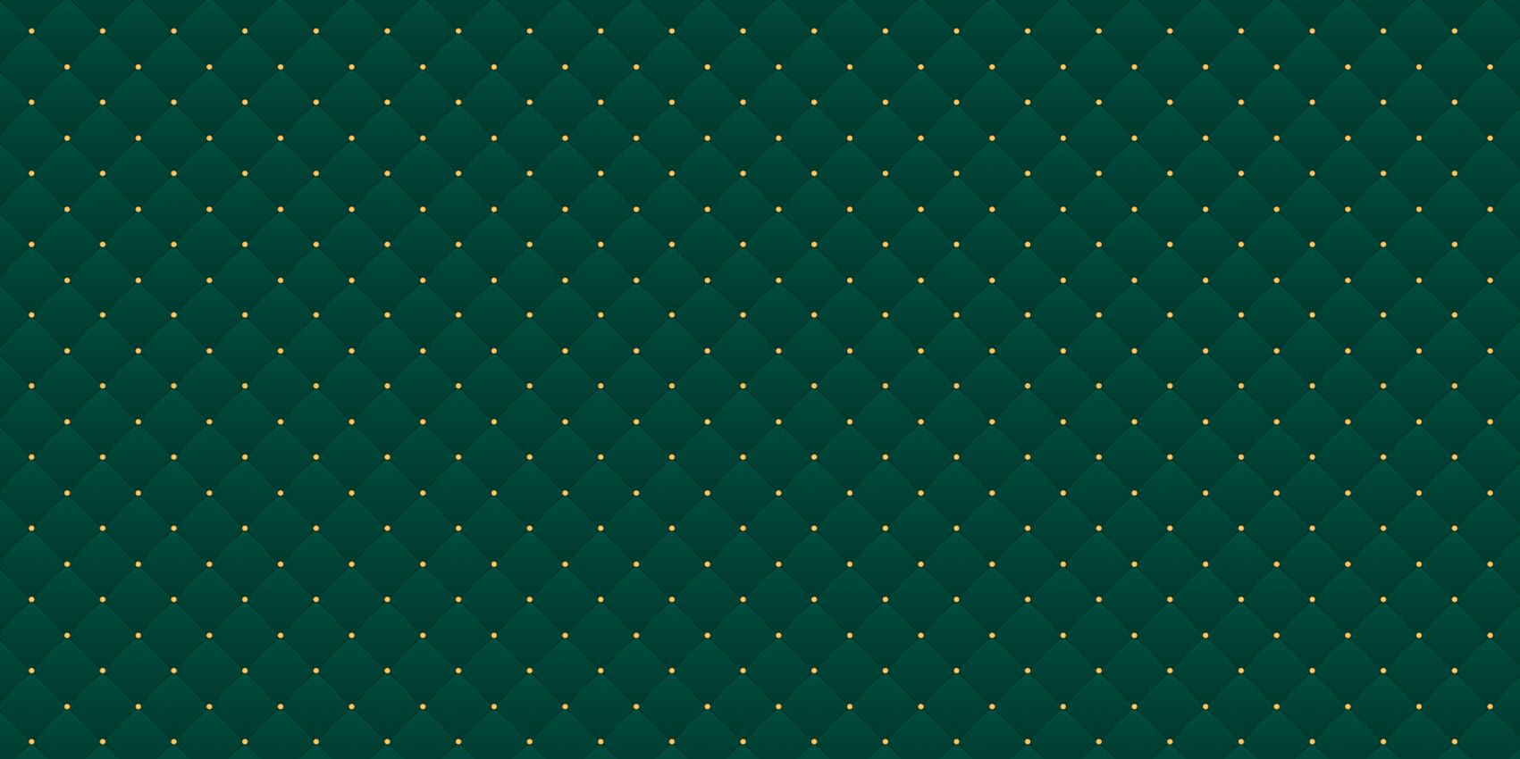 Motif chesterfield vert foncé
