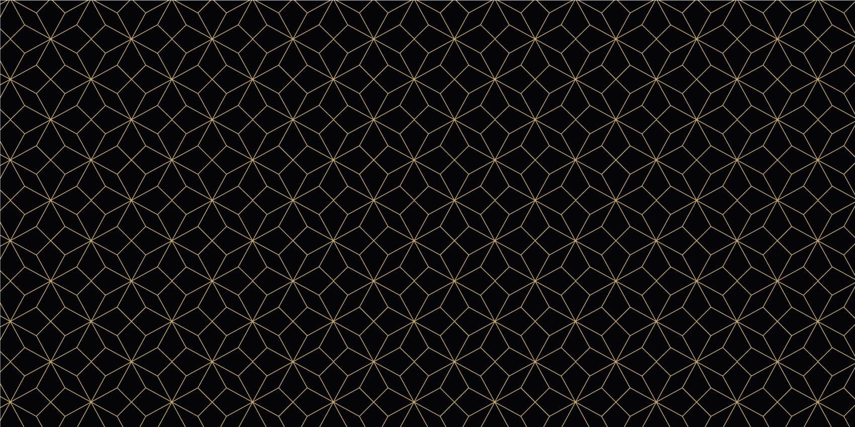 Motif Lignes abstraites, or