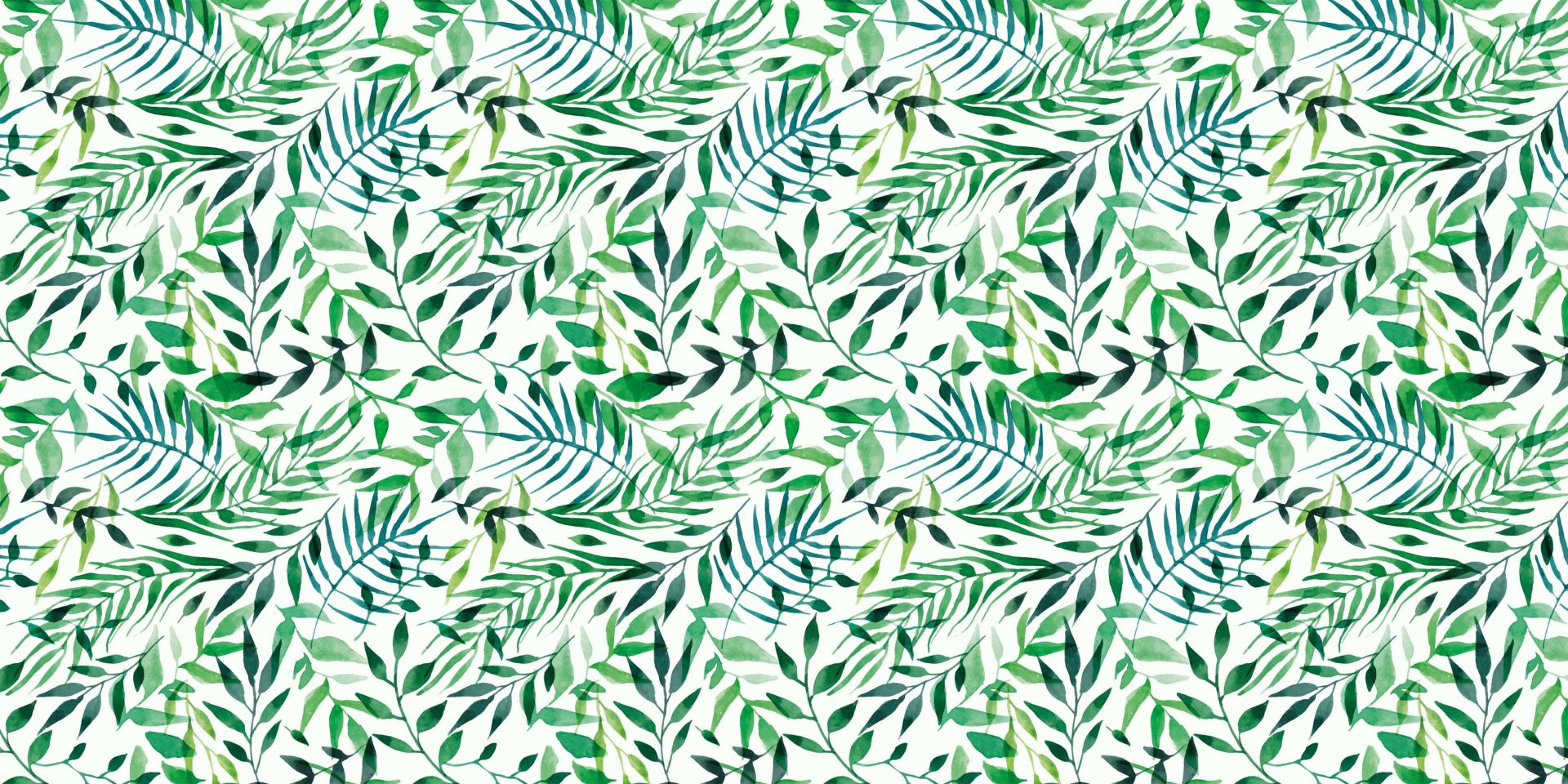Motif joyeux, vert
