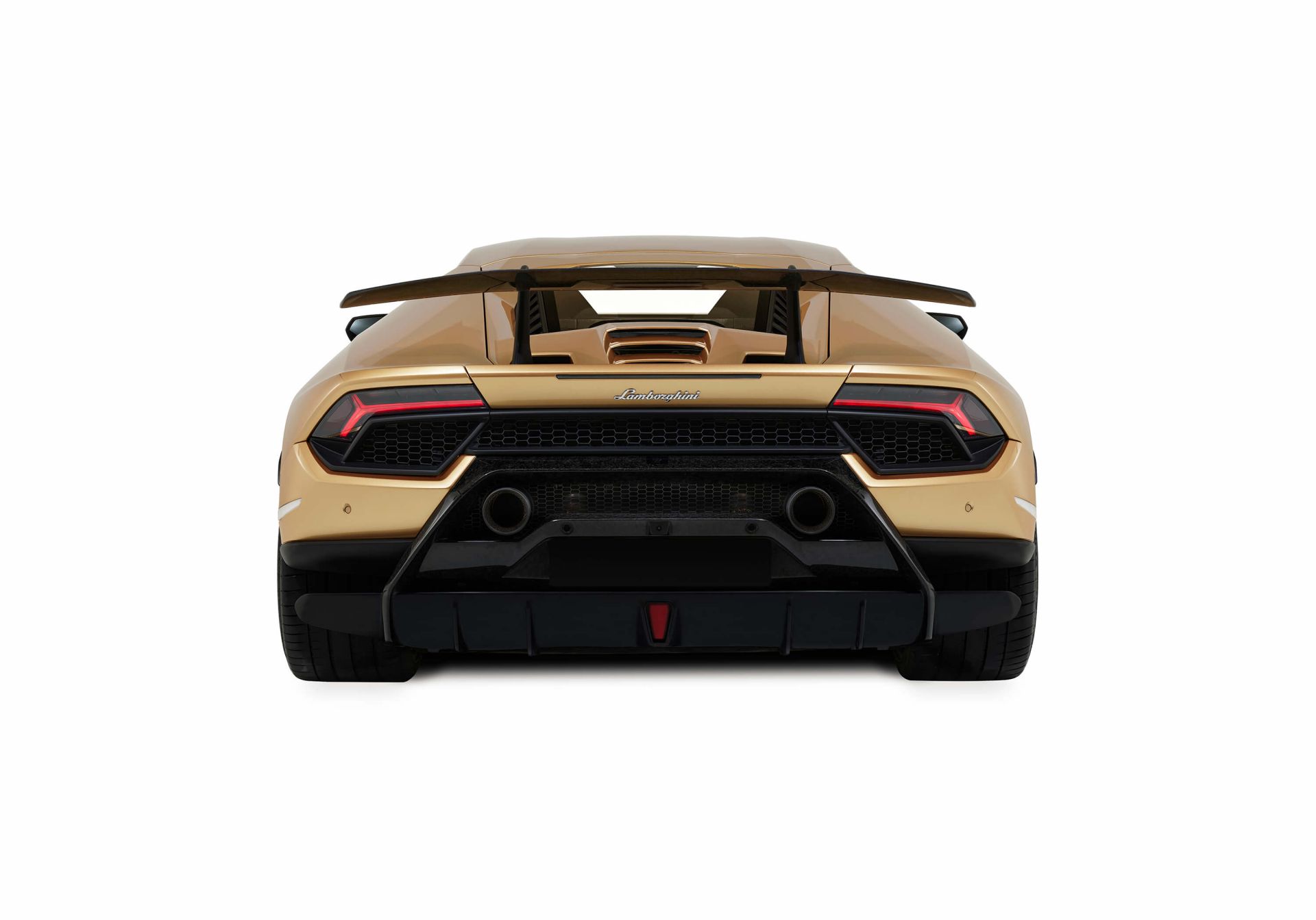 Lamborghini Huracán - Vue arrière, blanc main product photo