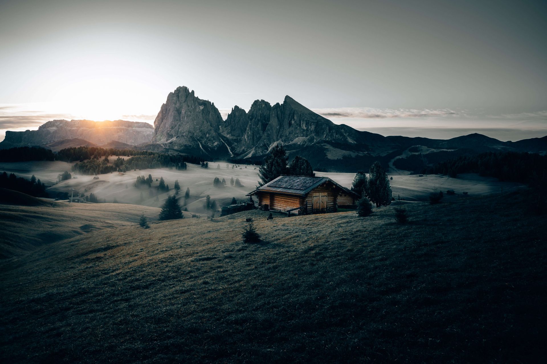 Paysage du Tyrol du Sud main product photo