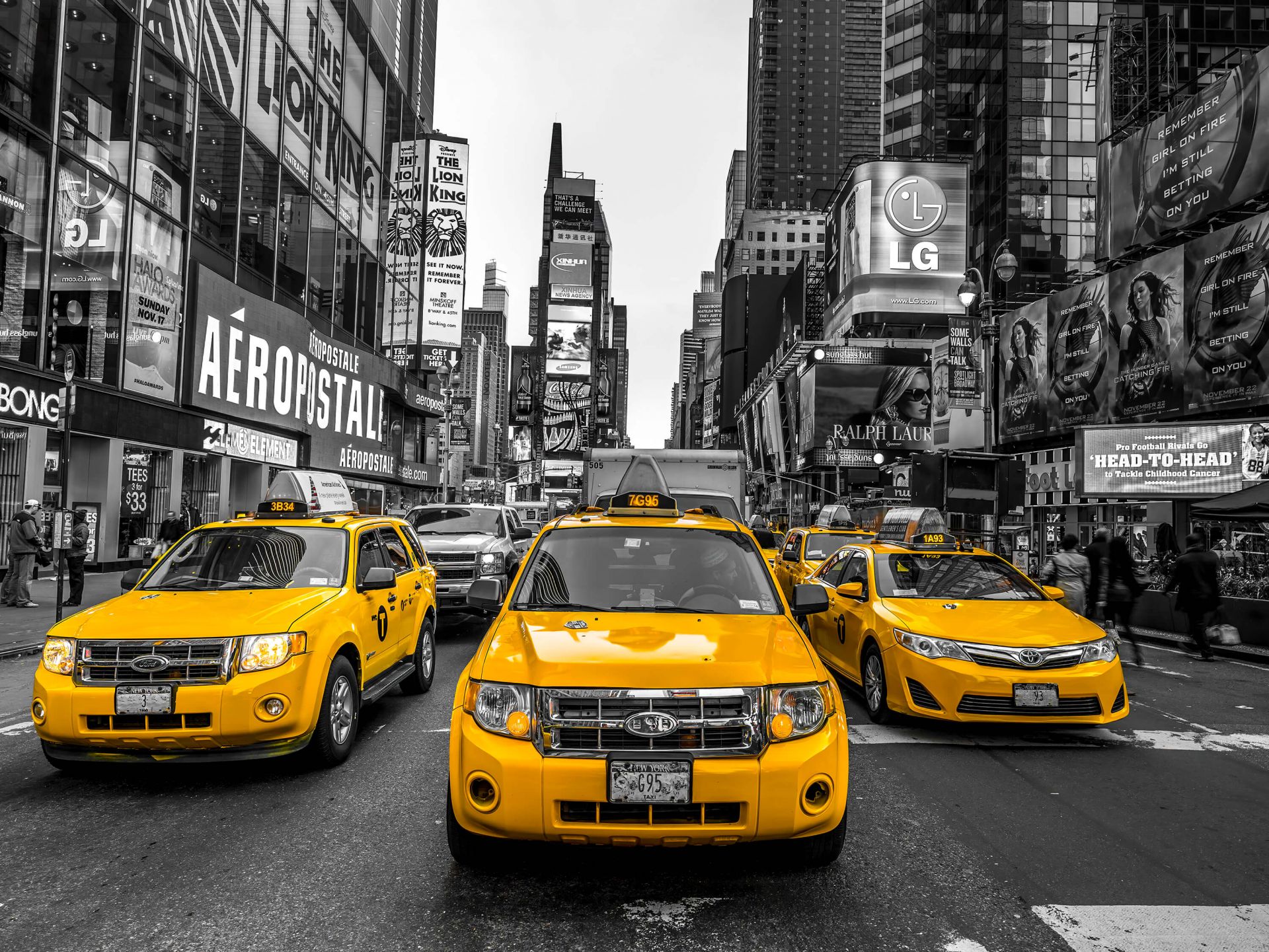 Taxi sur Broadway main product photo