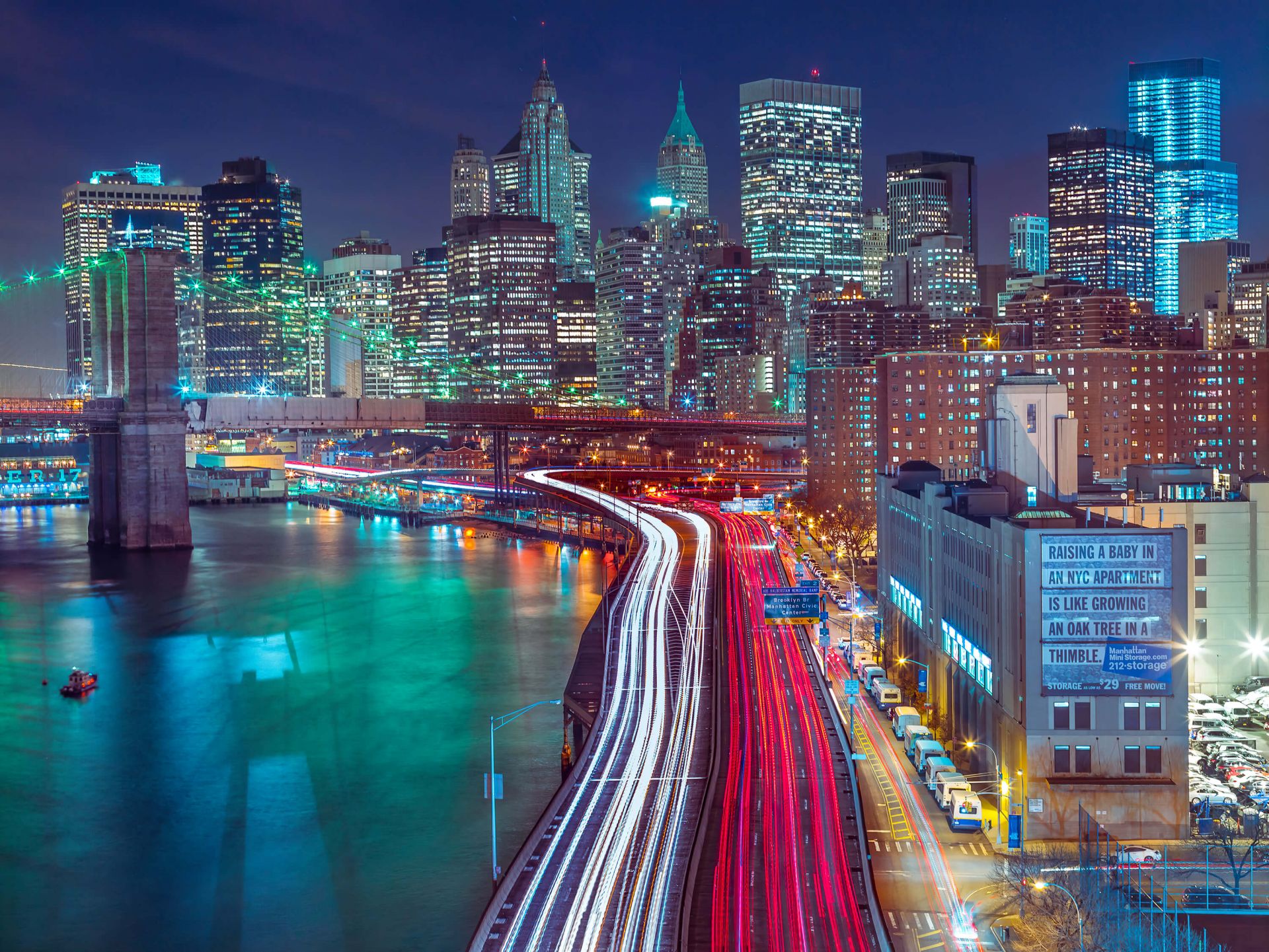 Les rues de Manhattan main product photo