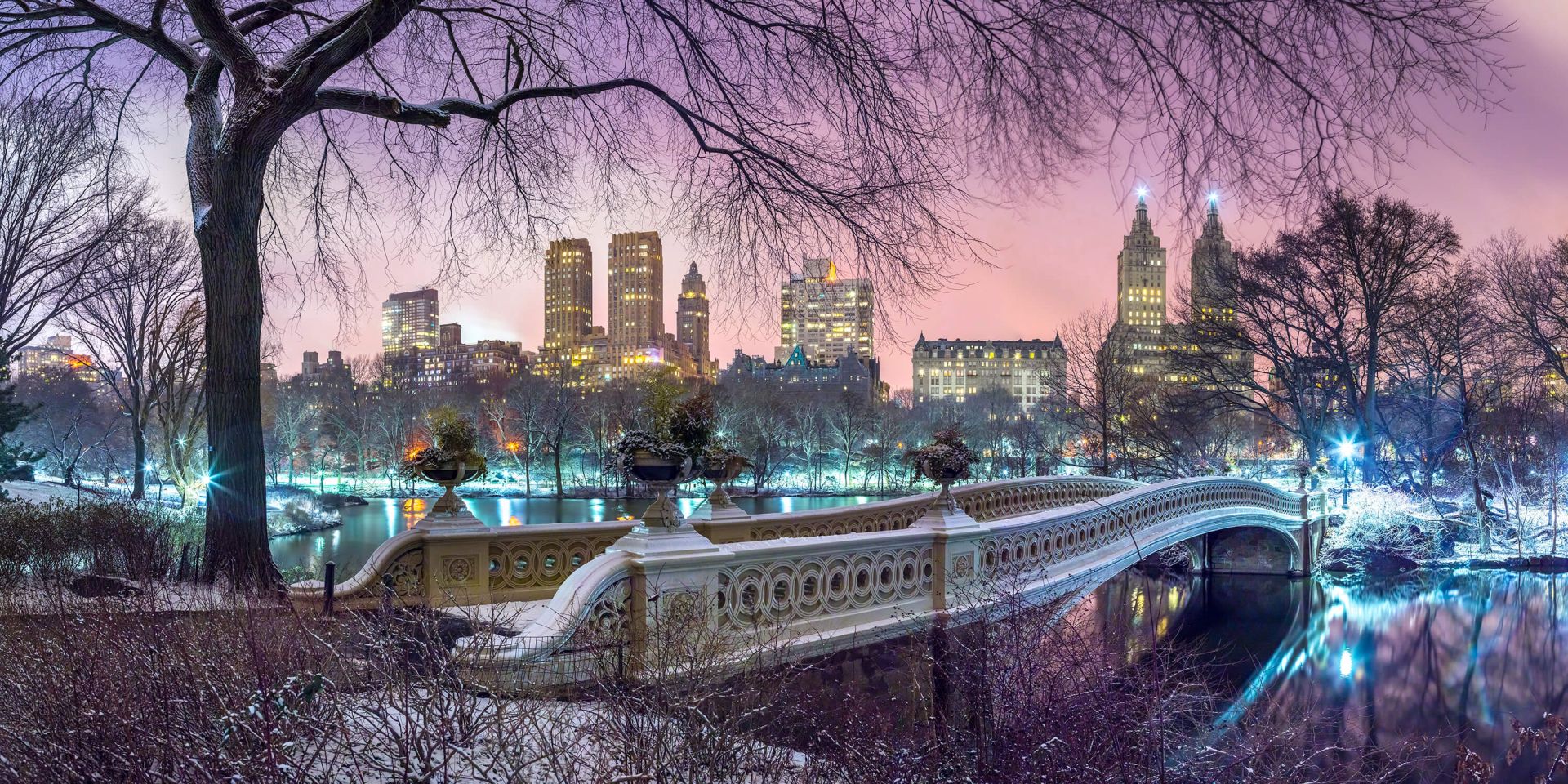 Central park coloré main product photo