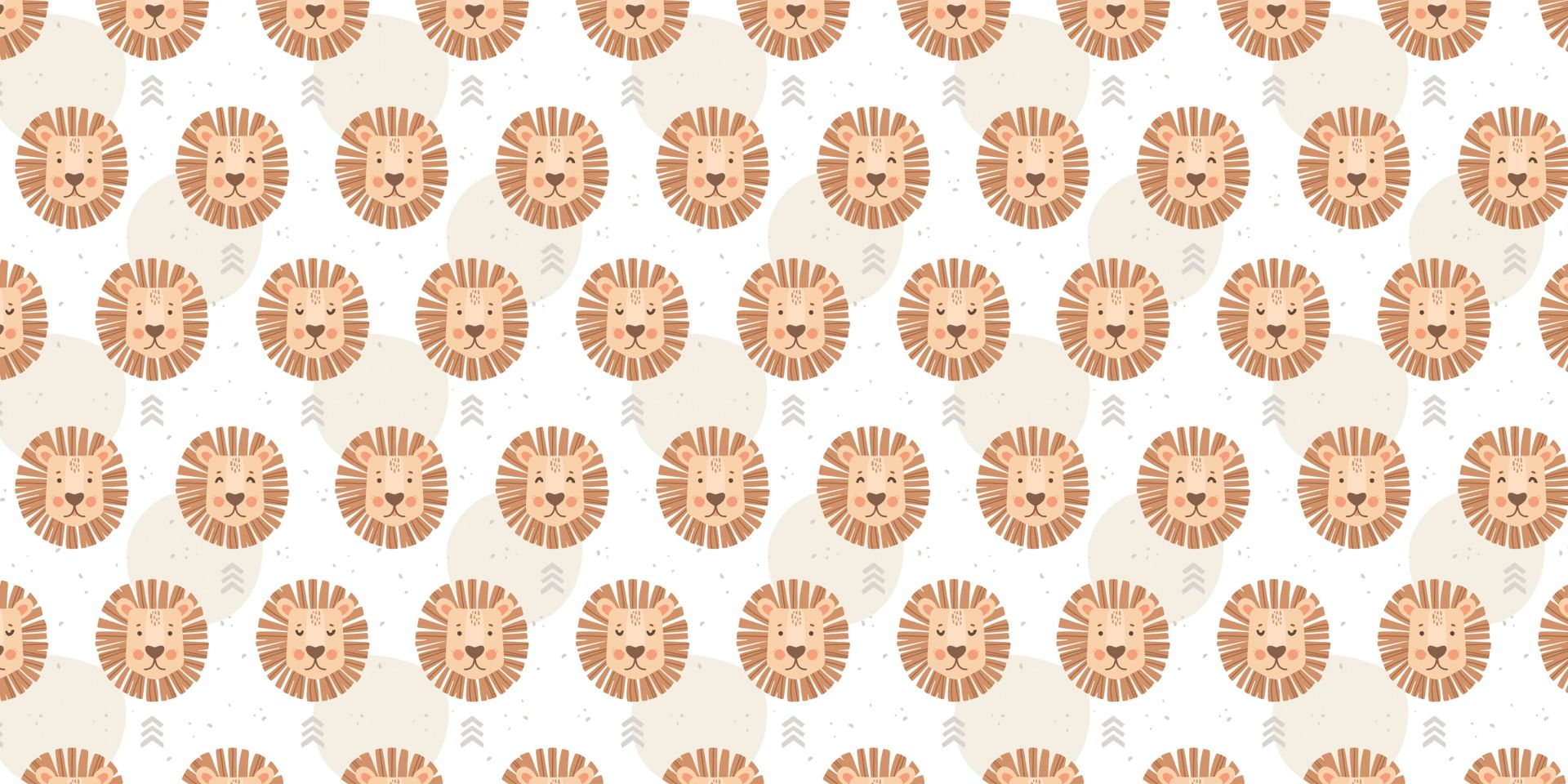 Motif Lions