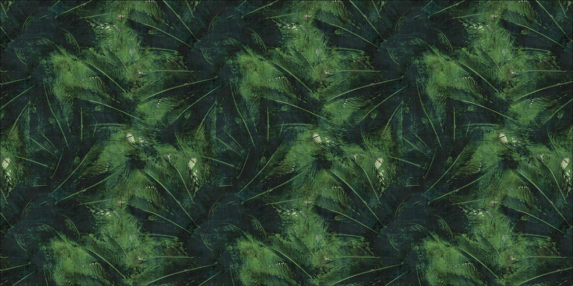Feuilles jungle Feuilles jungle