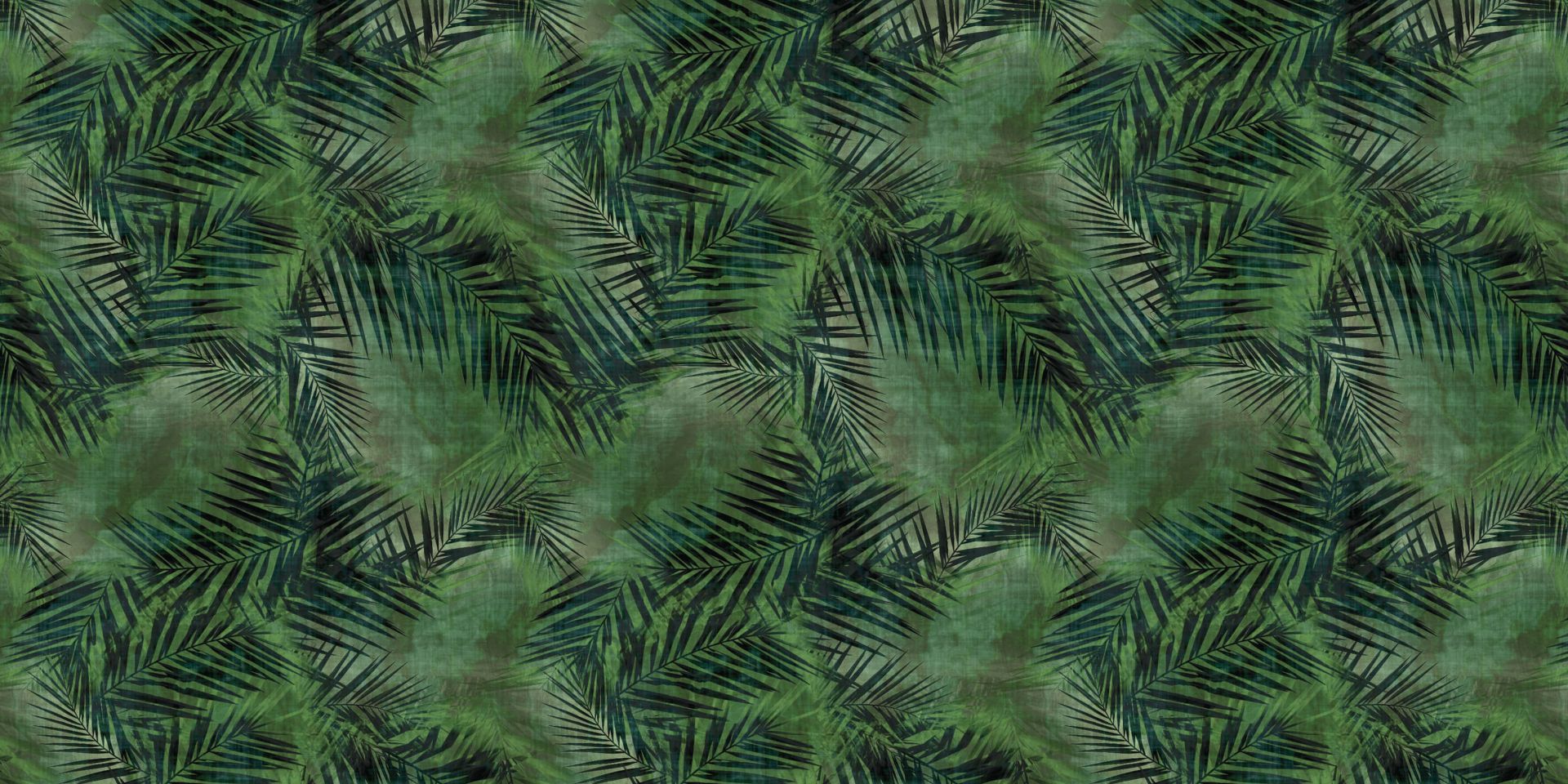 Feuilles vertes tropicales Feuilles vertes tropicales