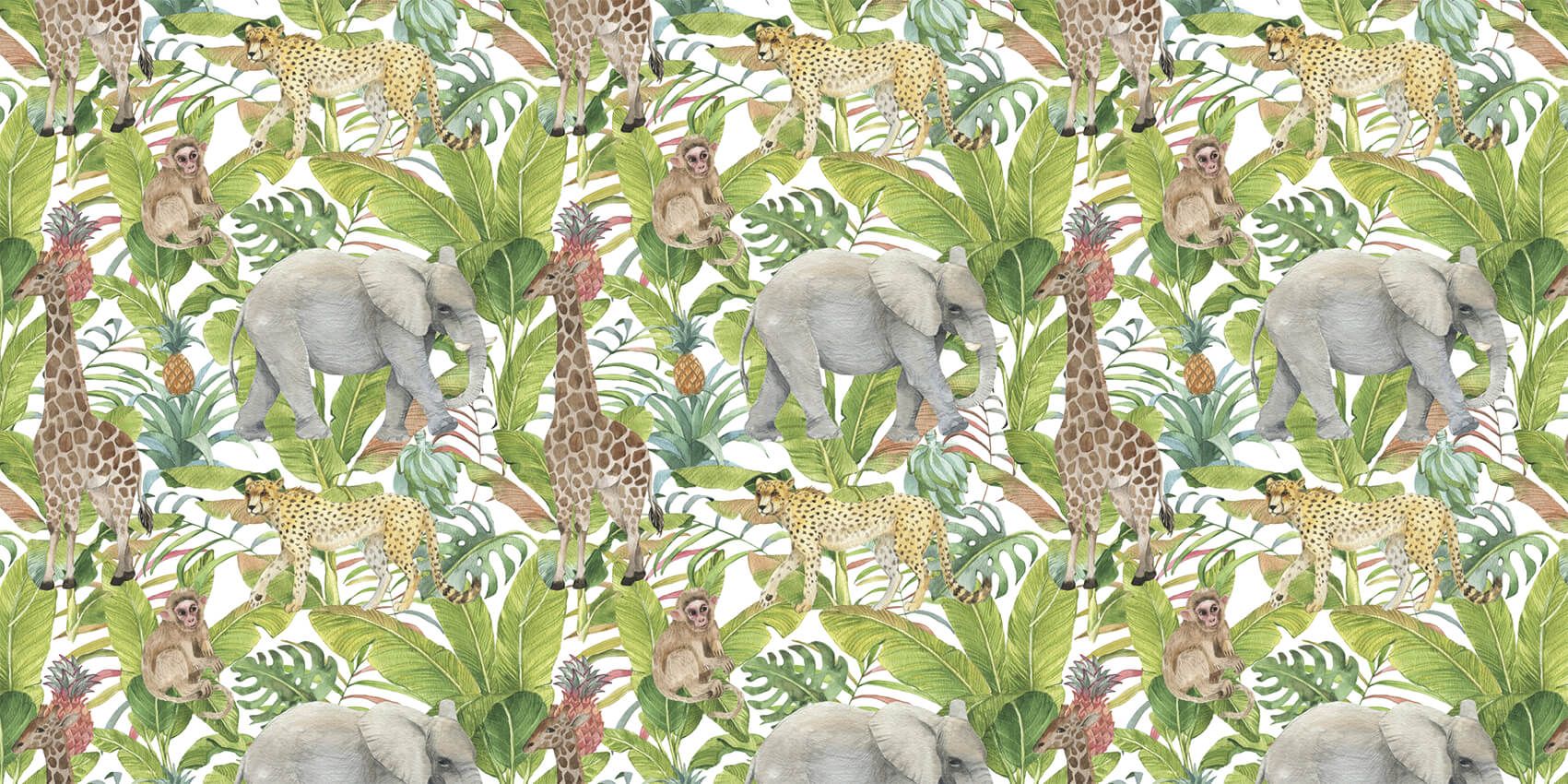 Animaux exotiques sauvages main product photo