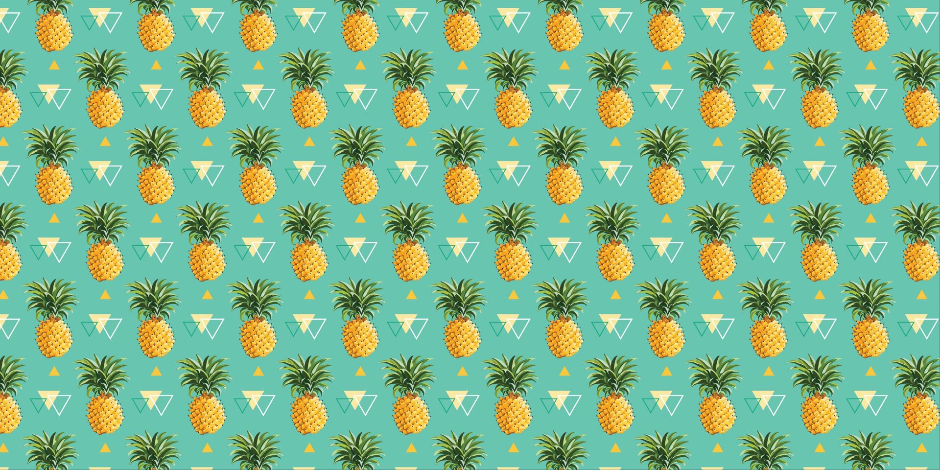 Motif d'ananas