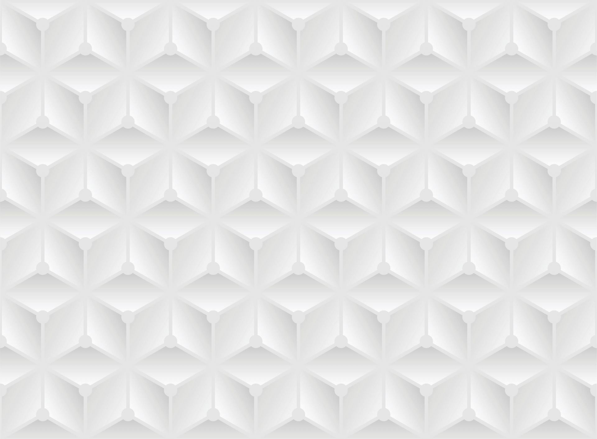 Motif 3D blanc