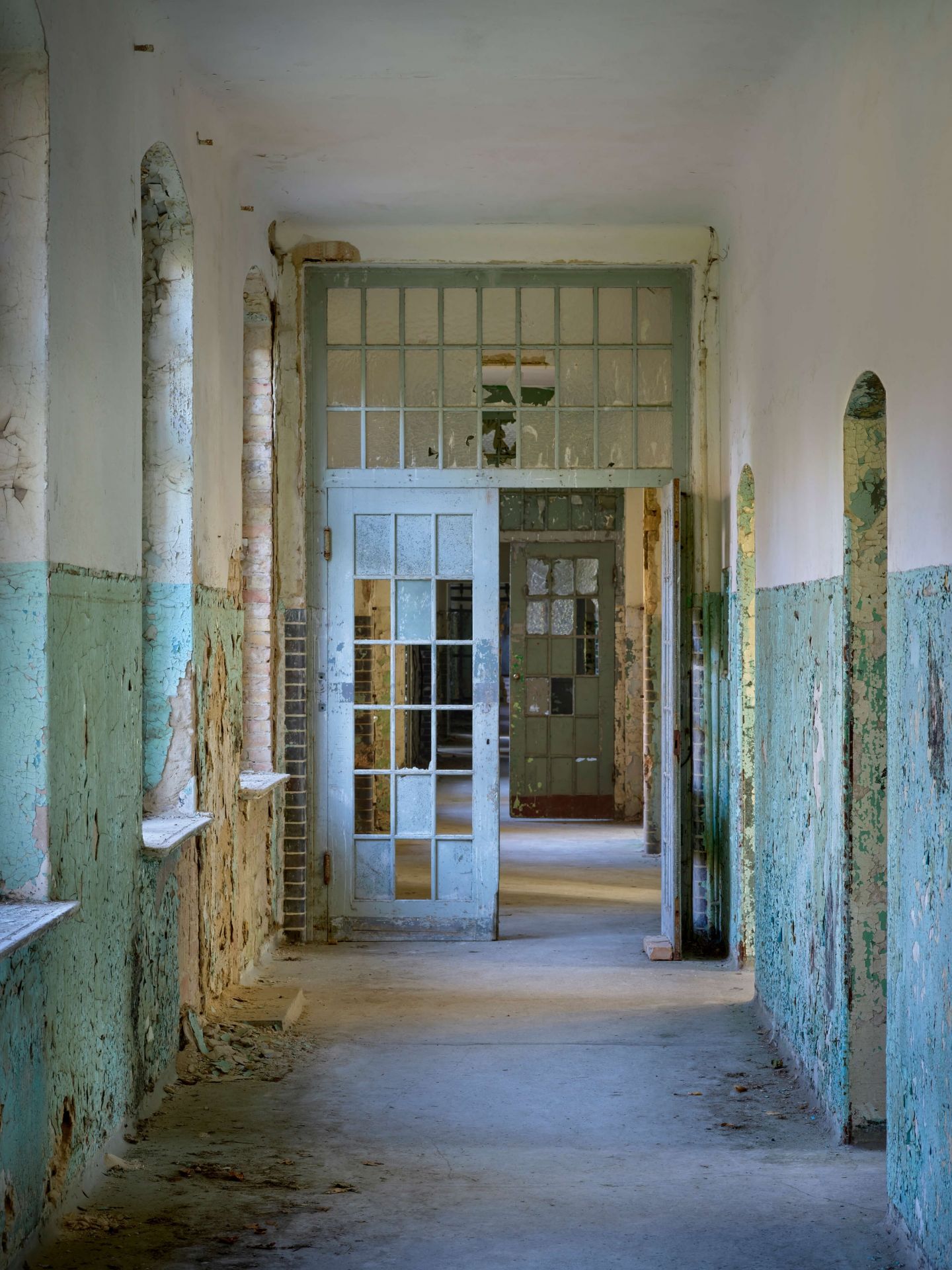 École déserte École déserte