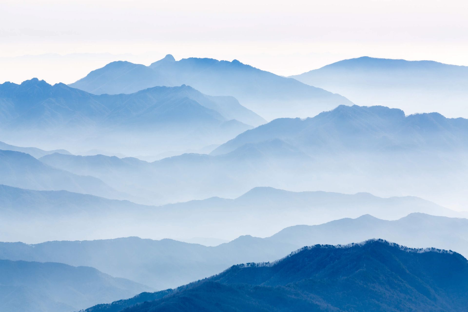 Misty Mountains Misty Mountains