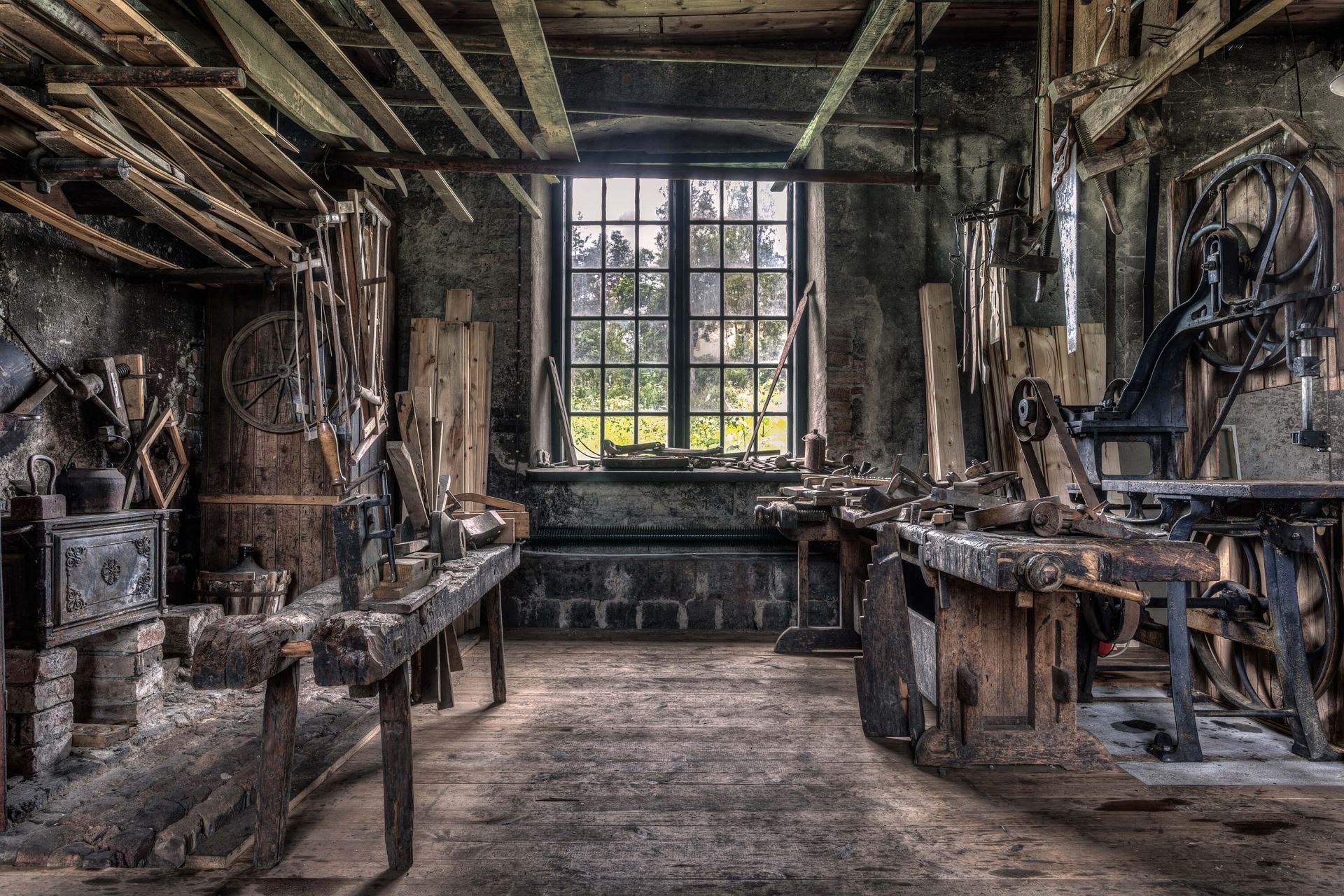 The Carpenters workshop The Carpenters workshop