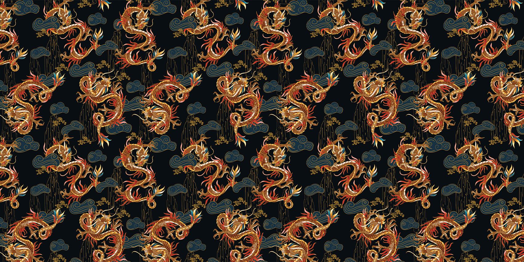 Les dragons chinois