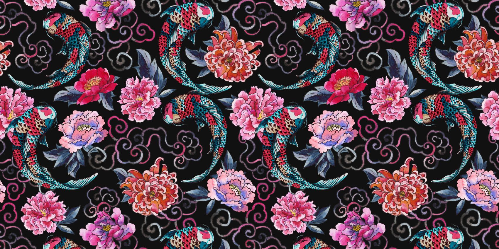Fleurs asiatiques