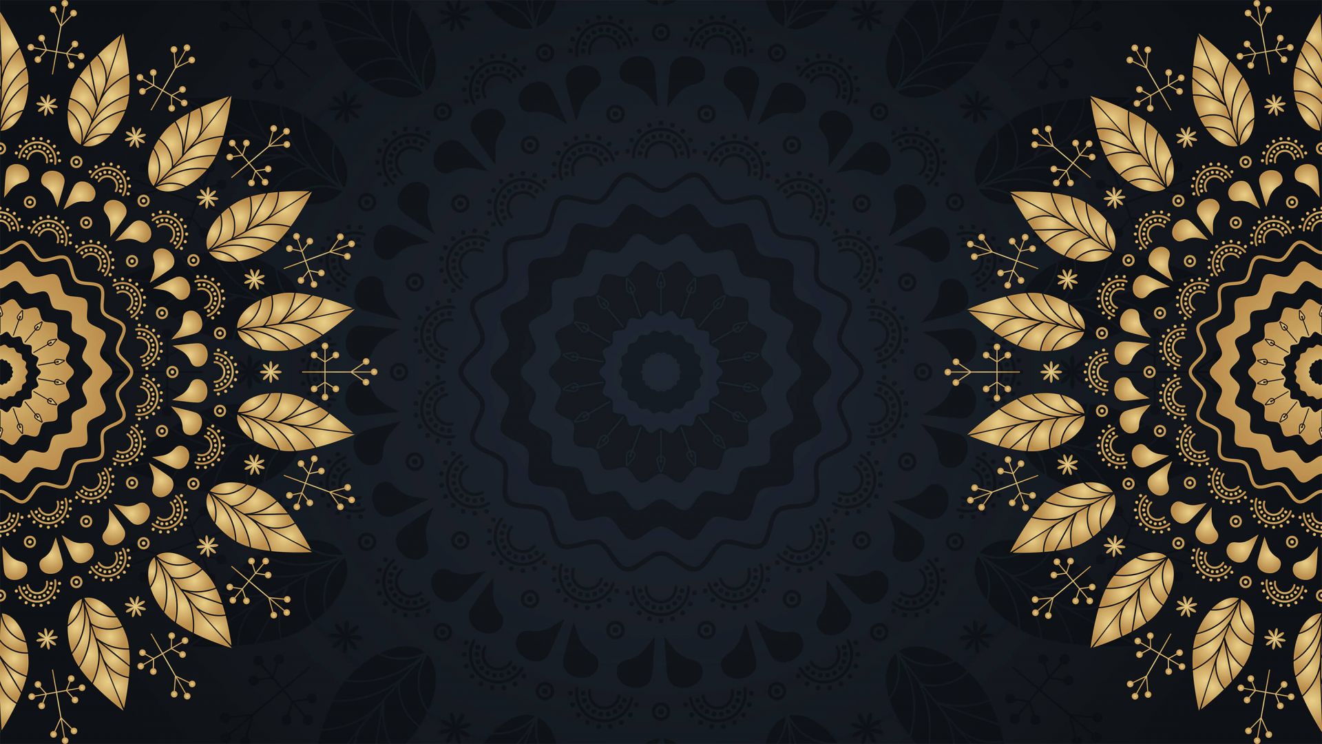 Mandalas de feuilles