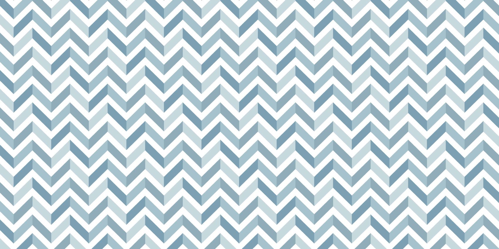 Chevron bleu Chevron bleu