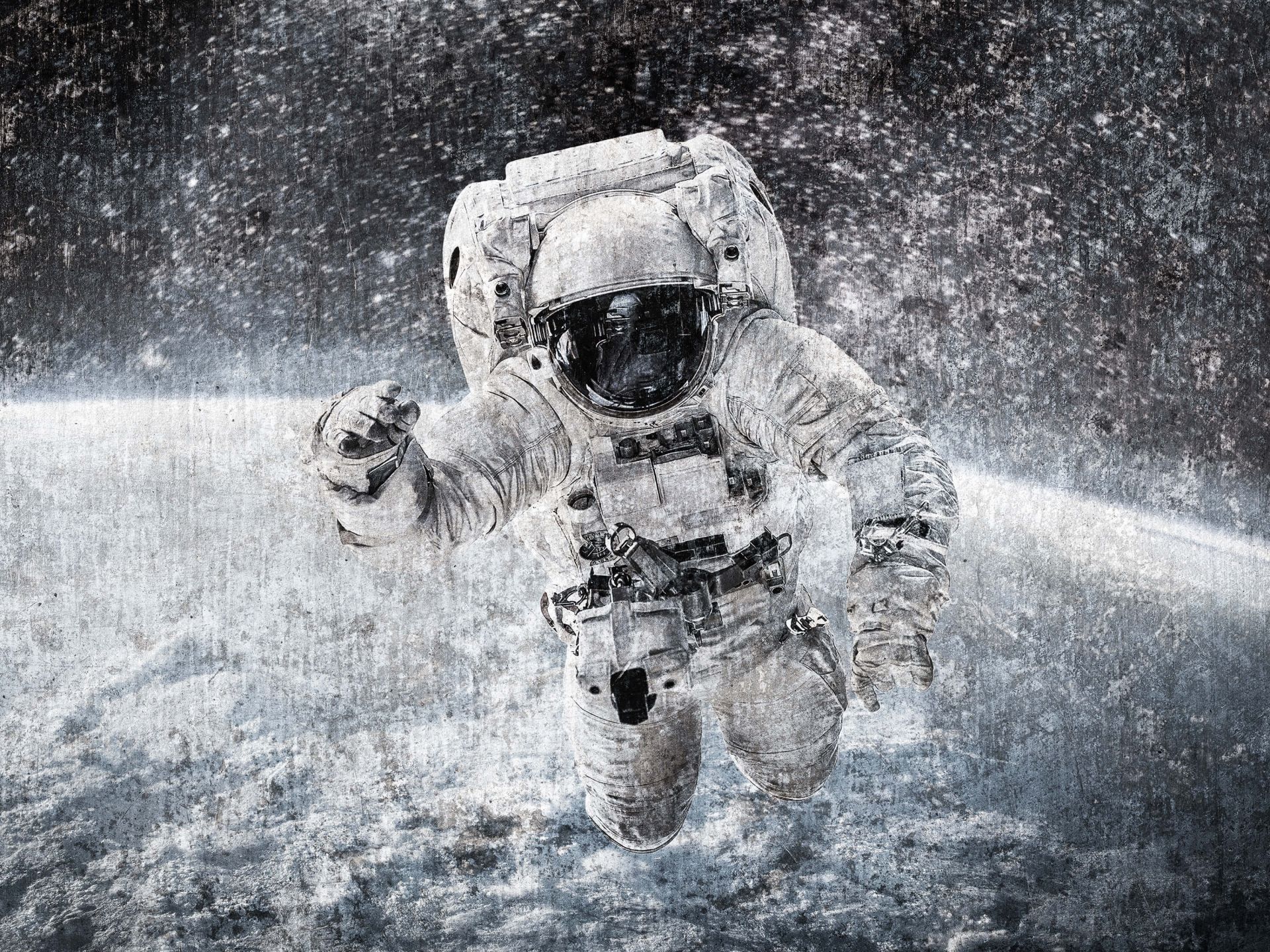 Astronaute - papier peint