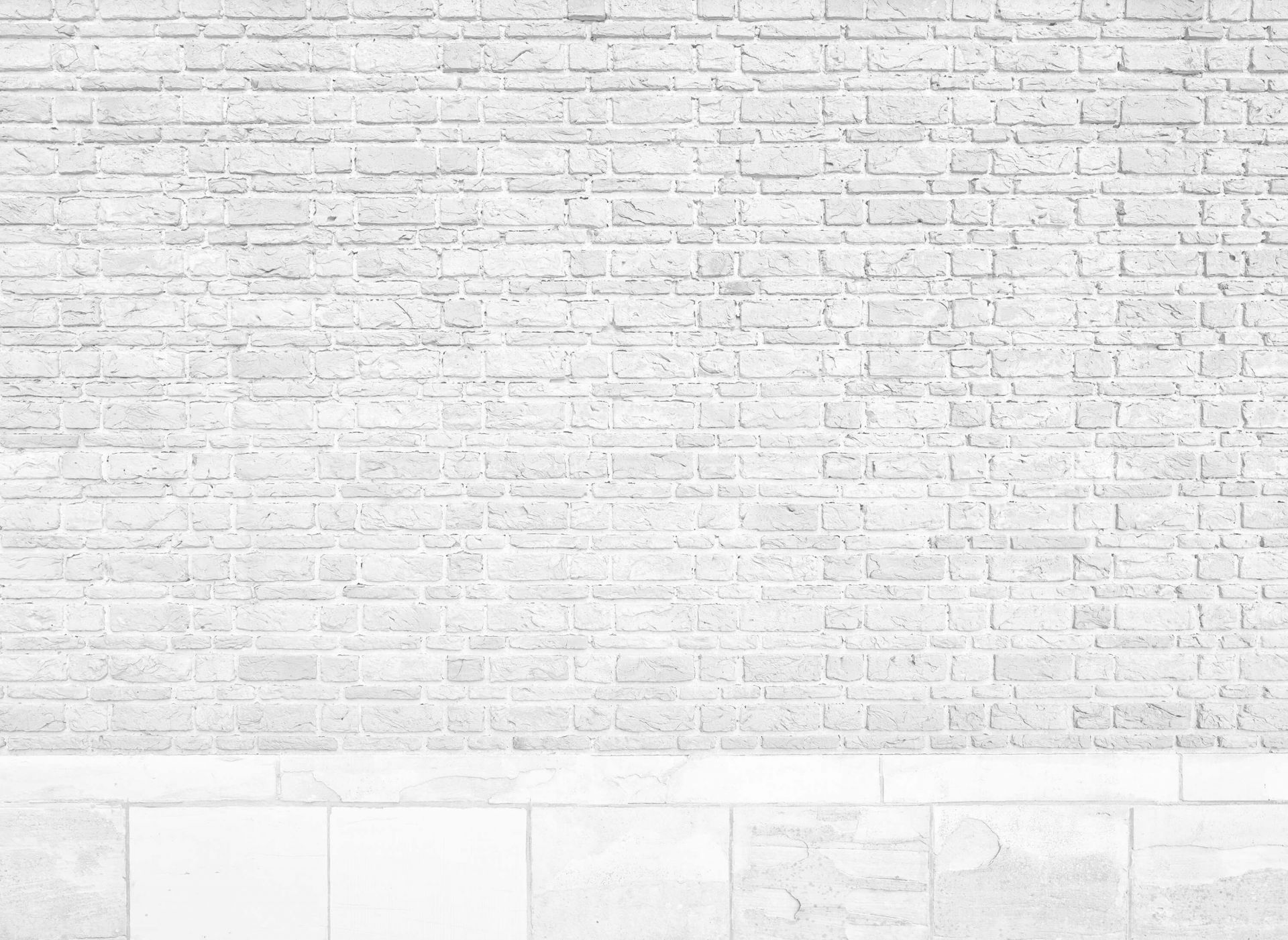 Briques blanches avec du vieux béton