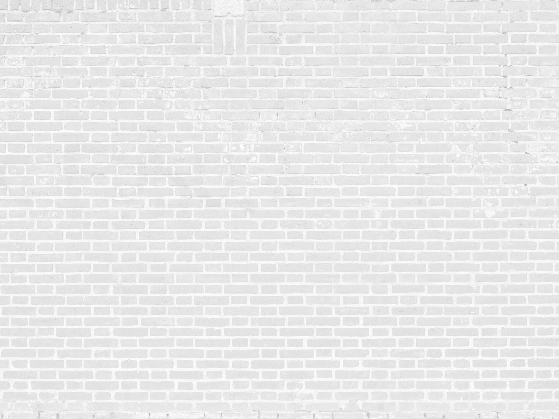 Mur de briques blanches