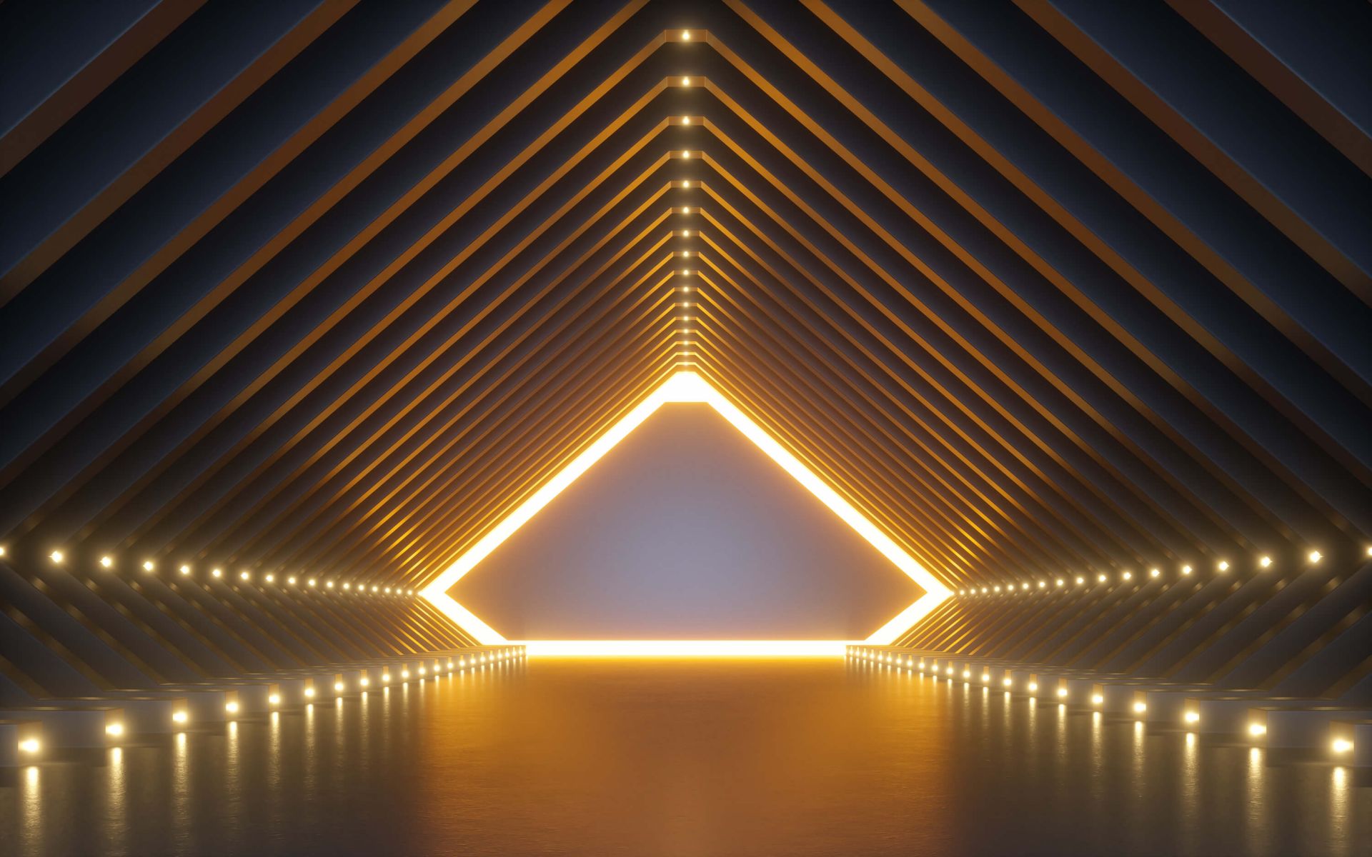 Tunnel lumineux
