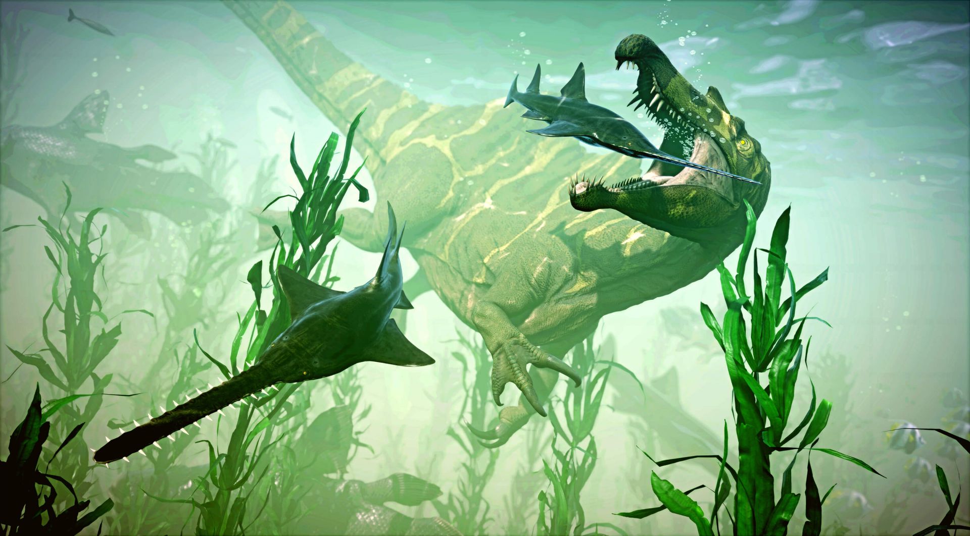 La chasse au Spinosaurus