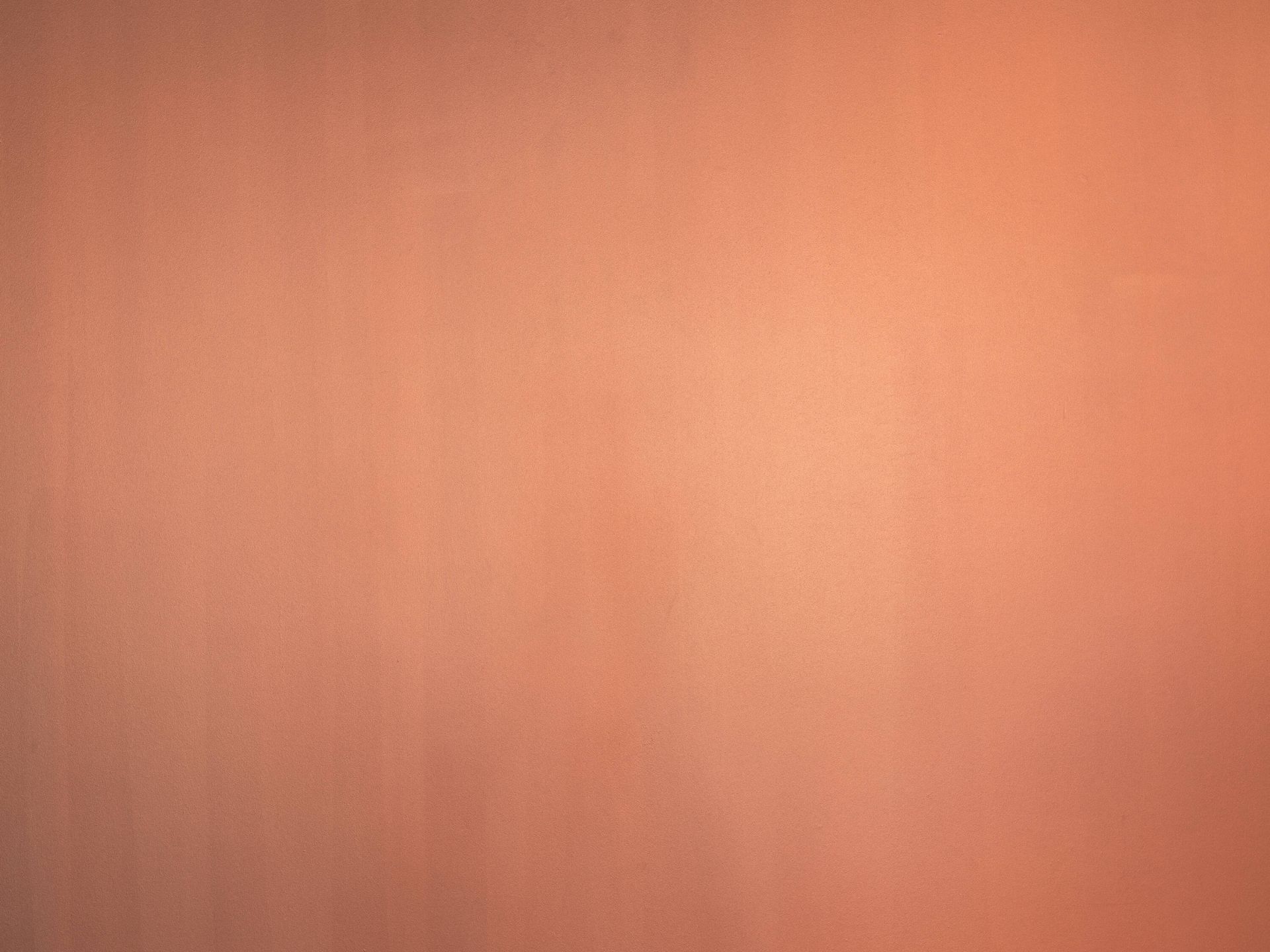 Béton de couleur terracotta
