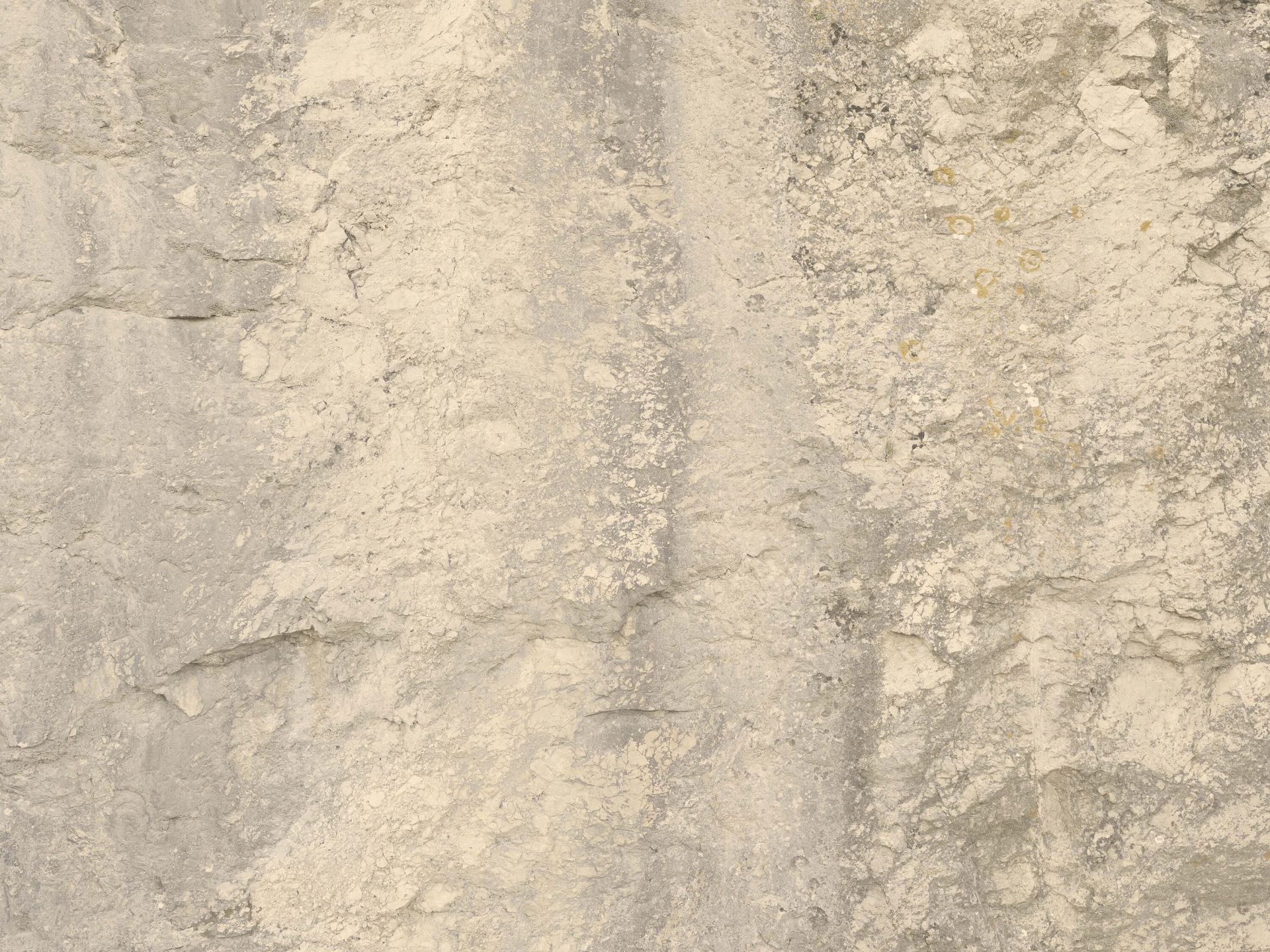 Mur de roche beige