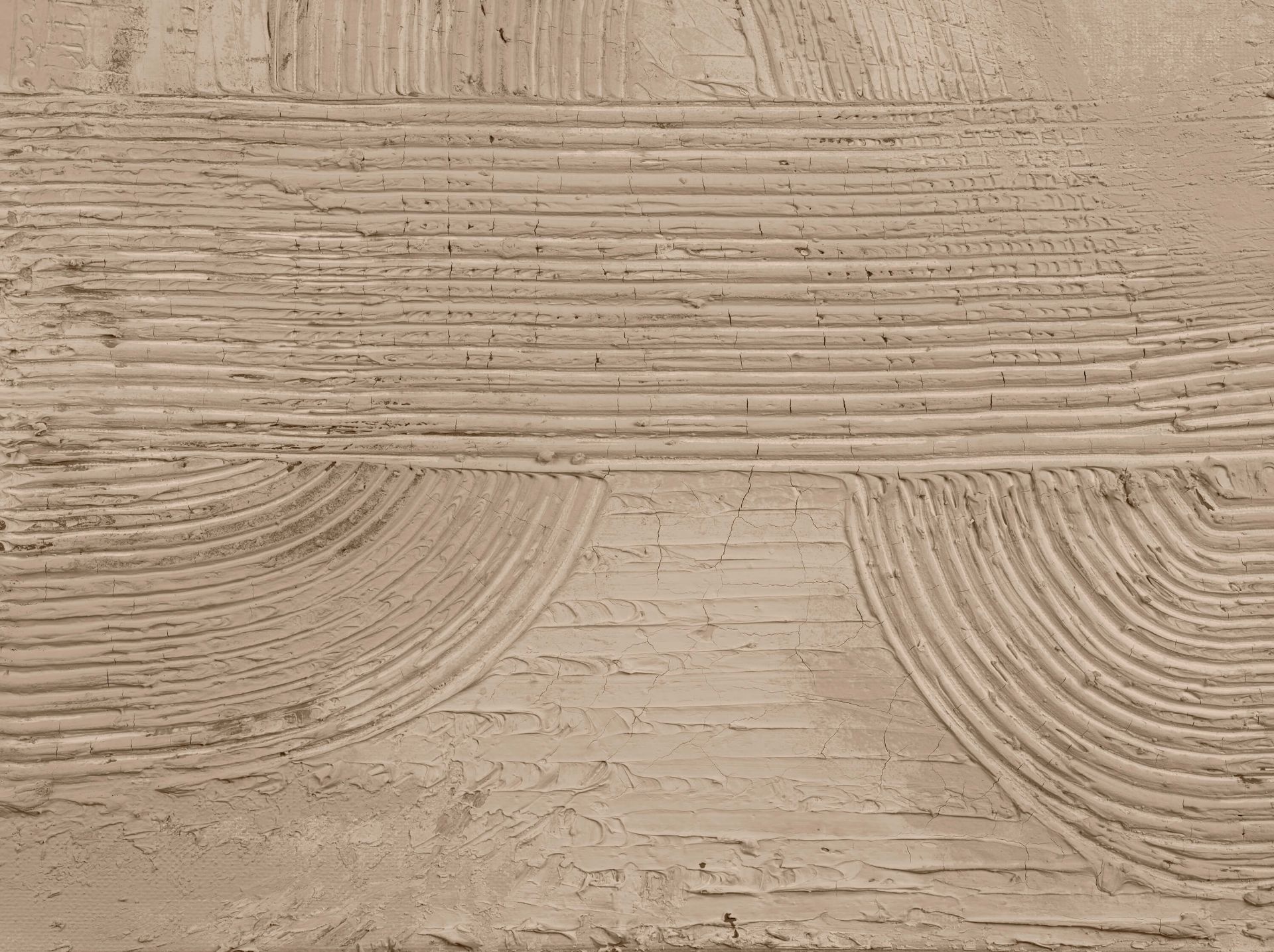 Lignes et structures en taupe