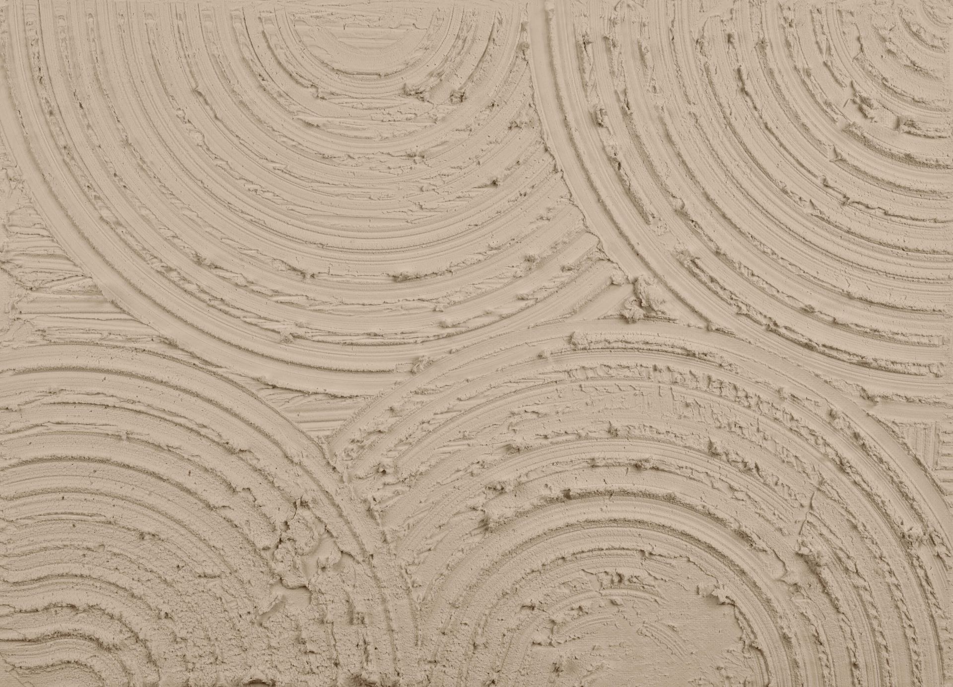 Cercles Zen avec structure en taupe main product photo
