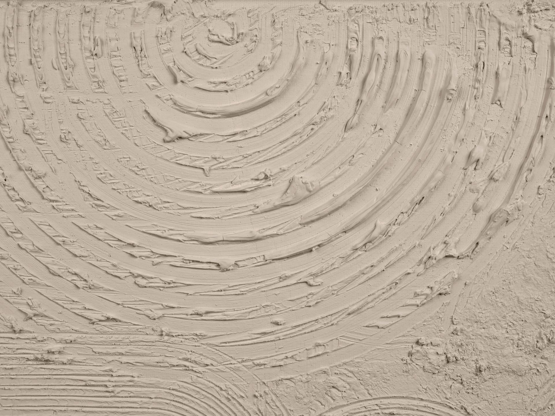 Formes et lignes courbes en lin main product photo