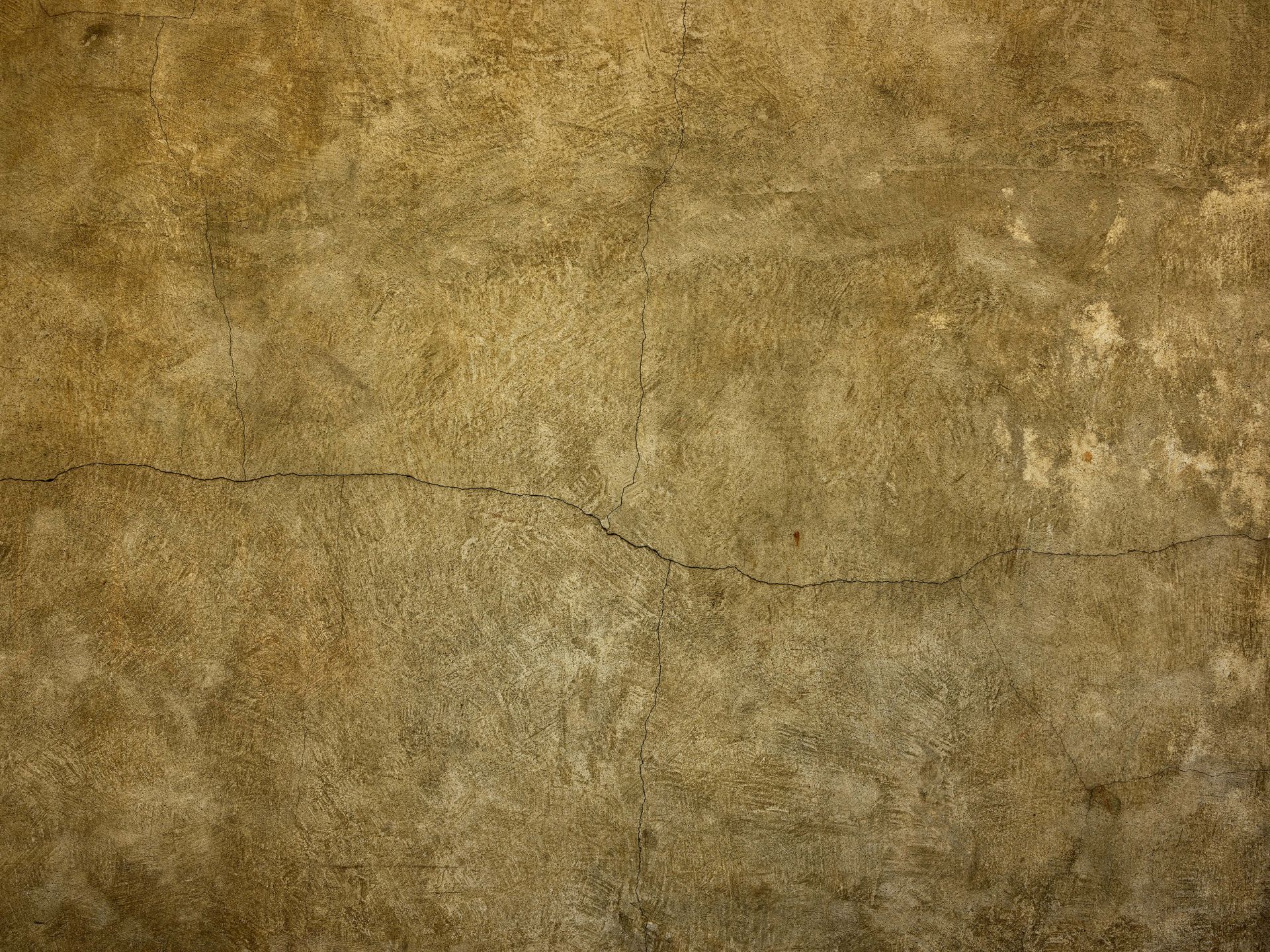 Mur avec fissures