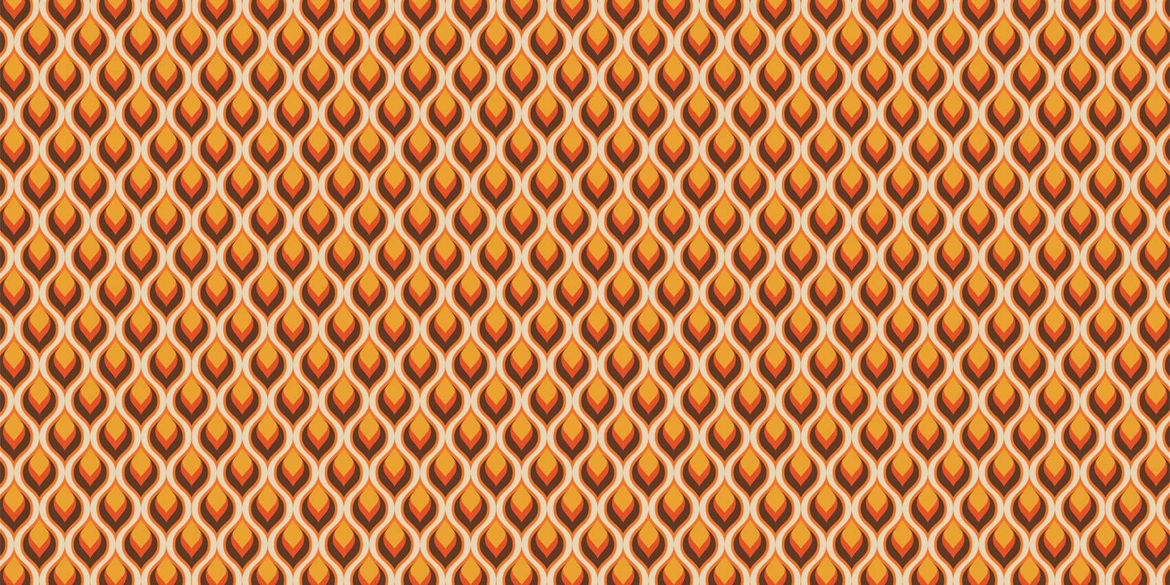 Flammes rétro