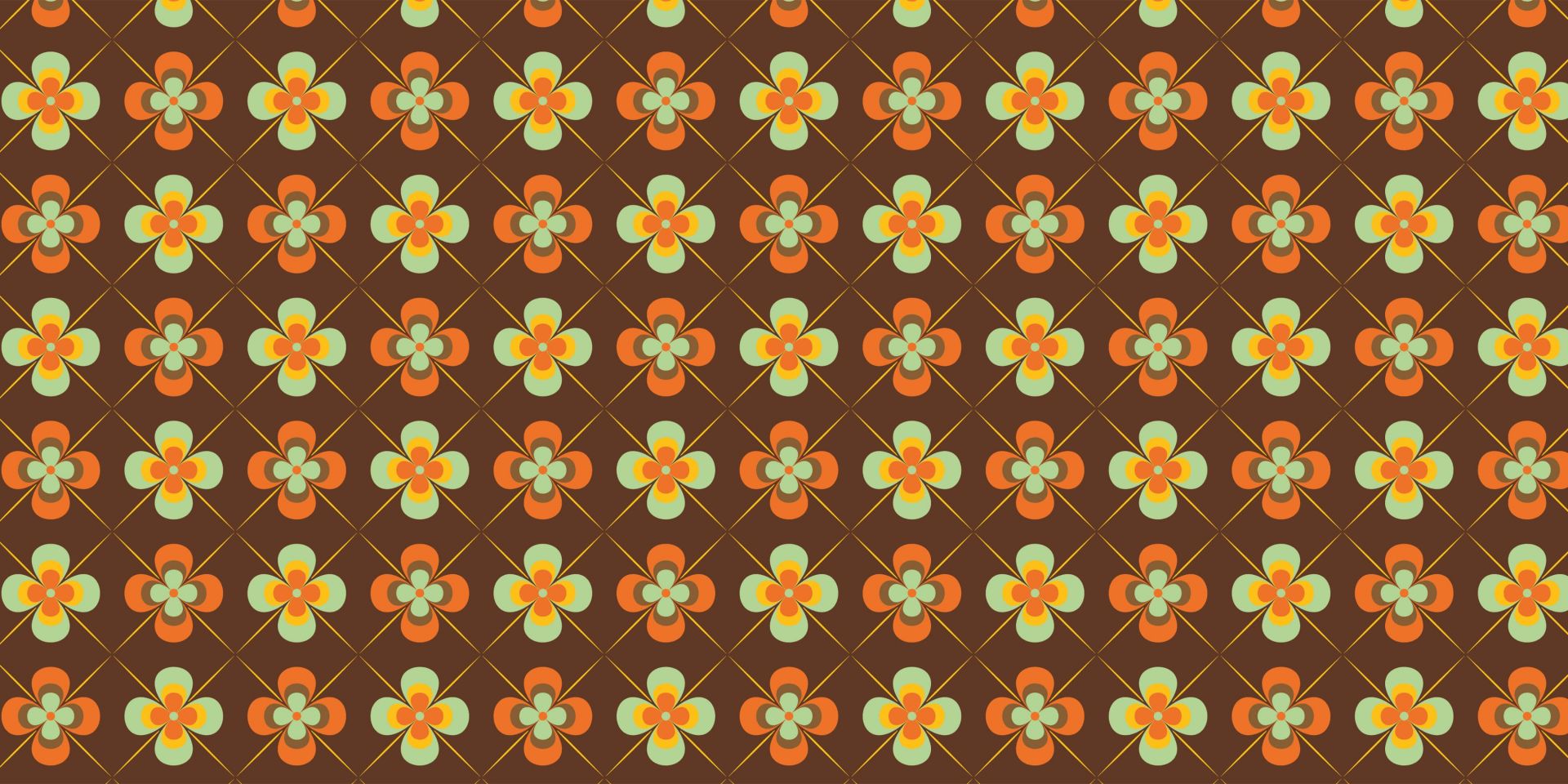 Marguerites vintage style