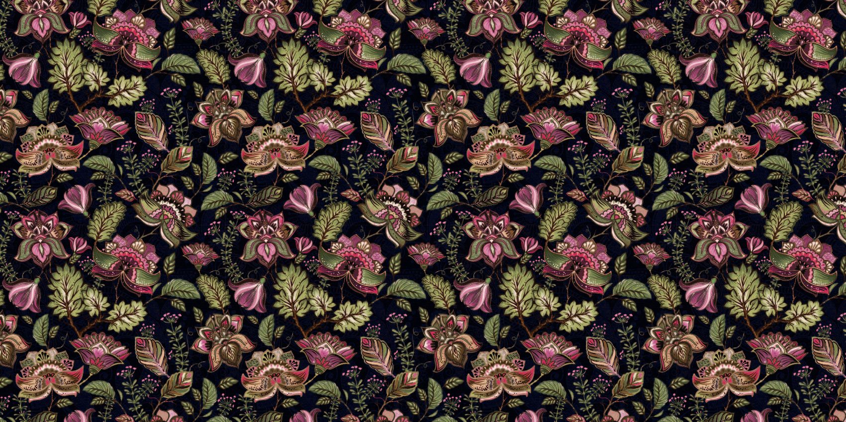 Motif de fleur