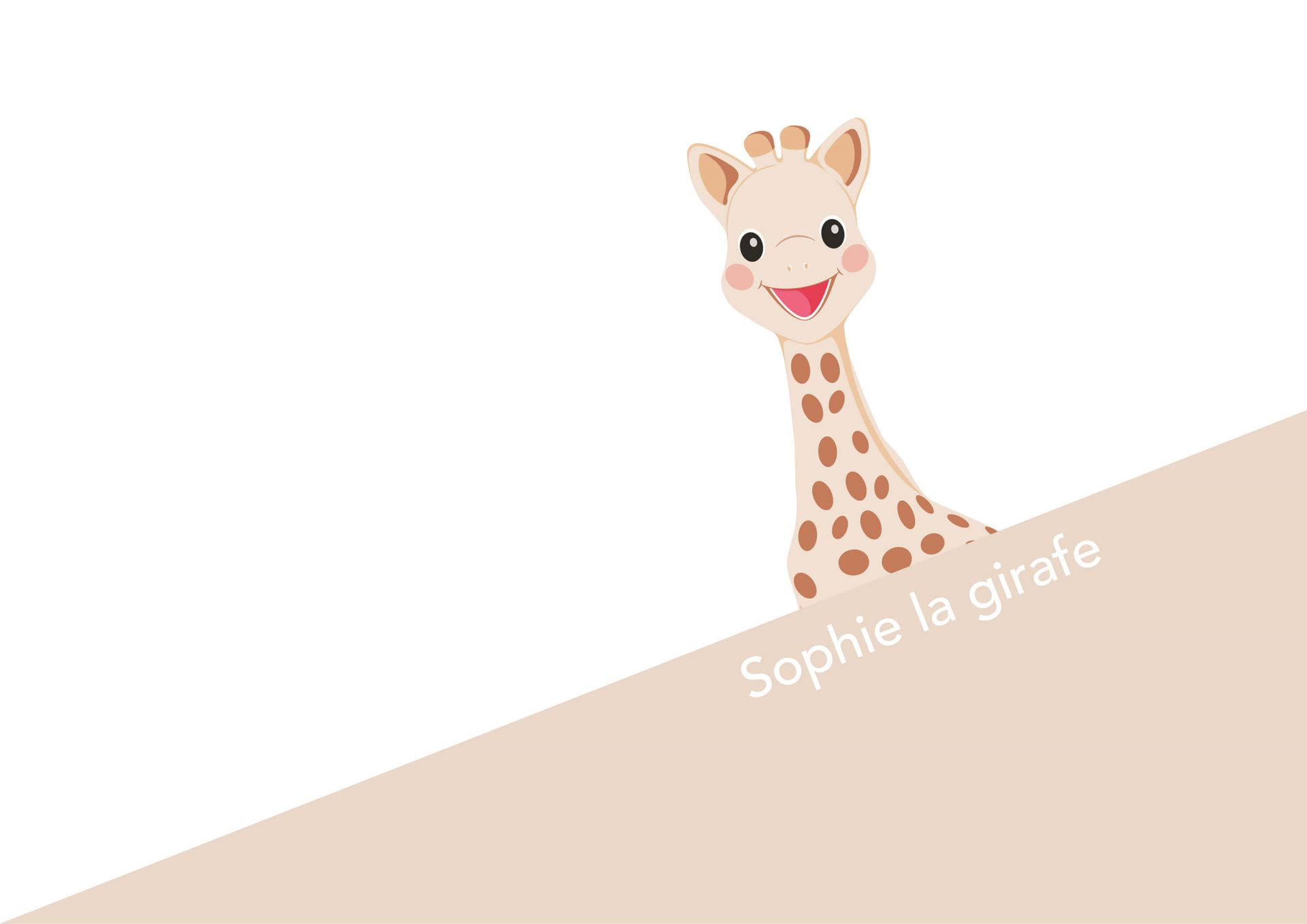 Joyeuse Sophie la girafe® main product photo
